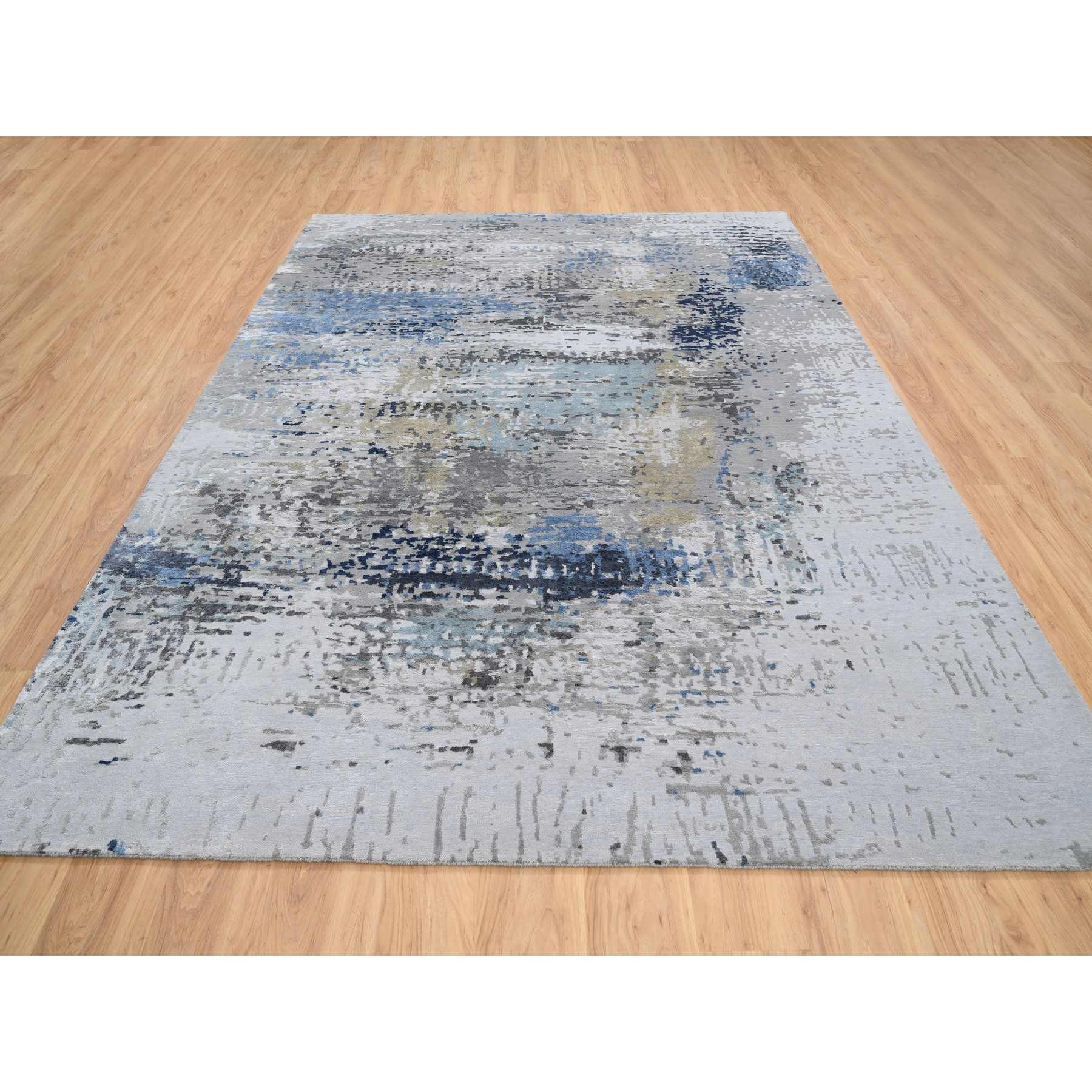 Modern-and-Contemporary-Hand-Knotted-Rug-320920