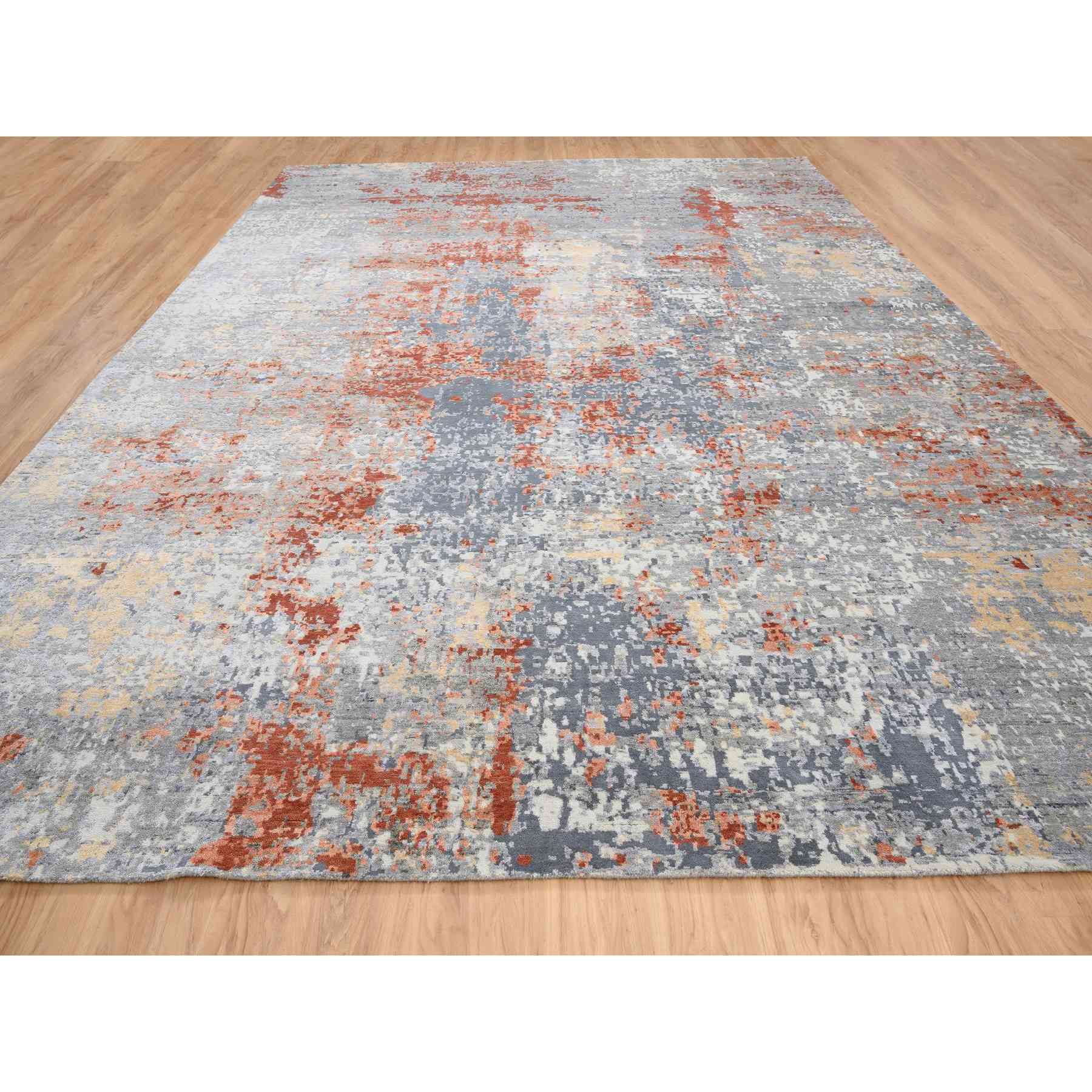 Modern-and-Contemporary-Hand-Knotted-Rug-321120