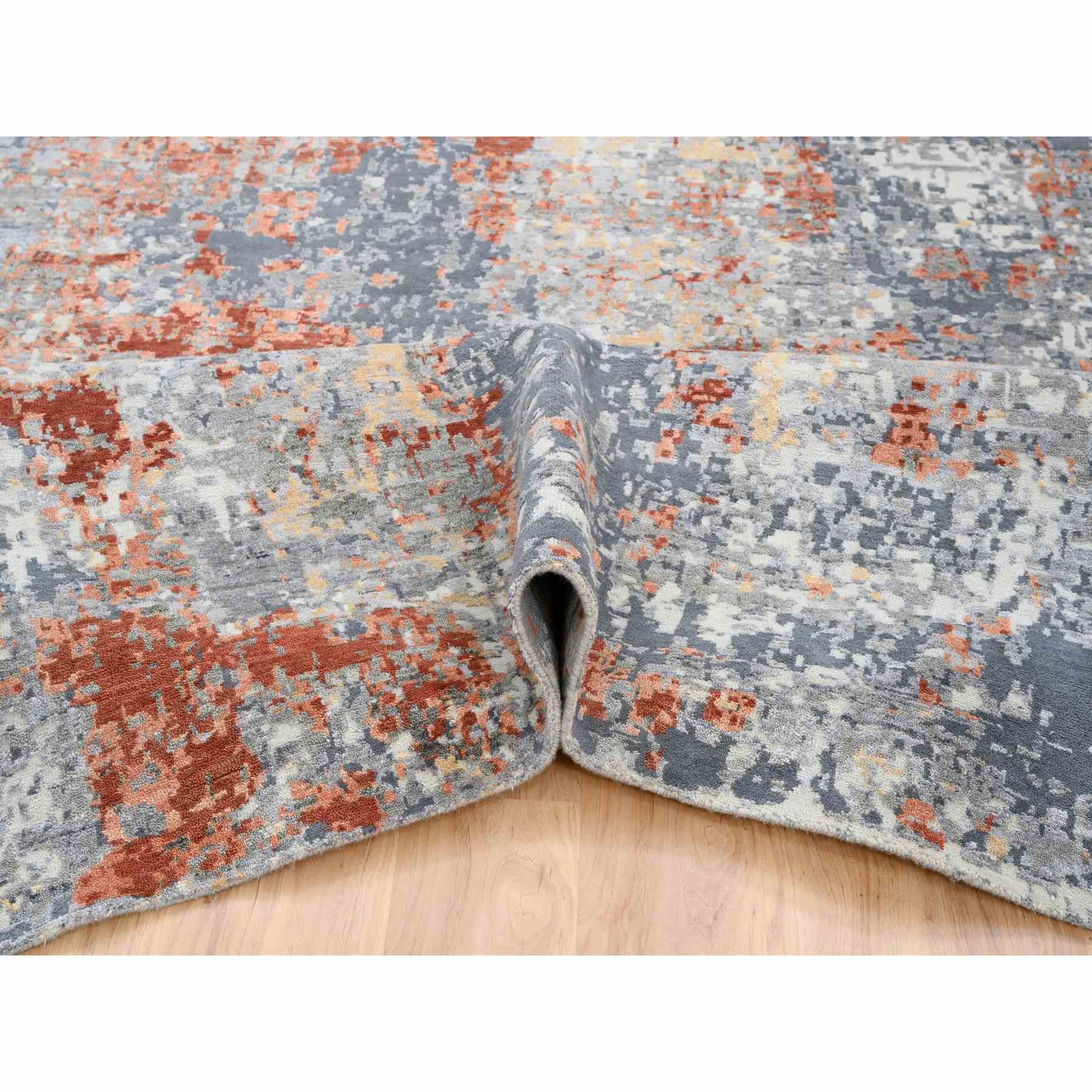 Modern-and-Contemporary-Hand-Knotted-Rug-321120
