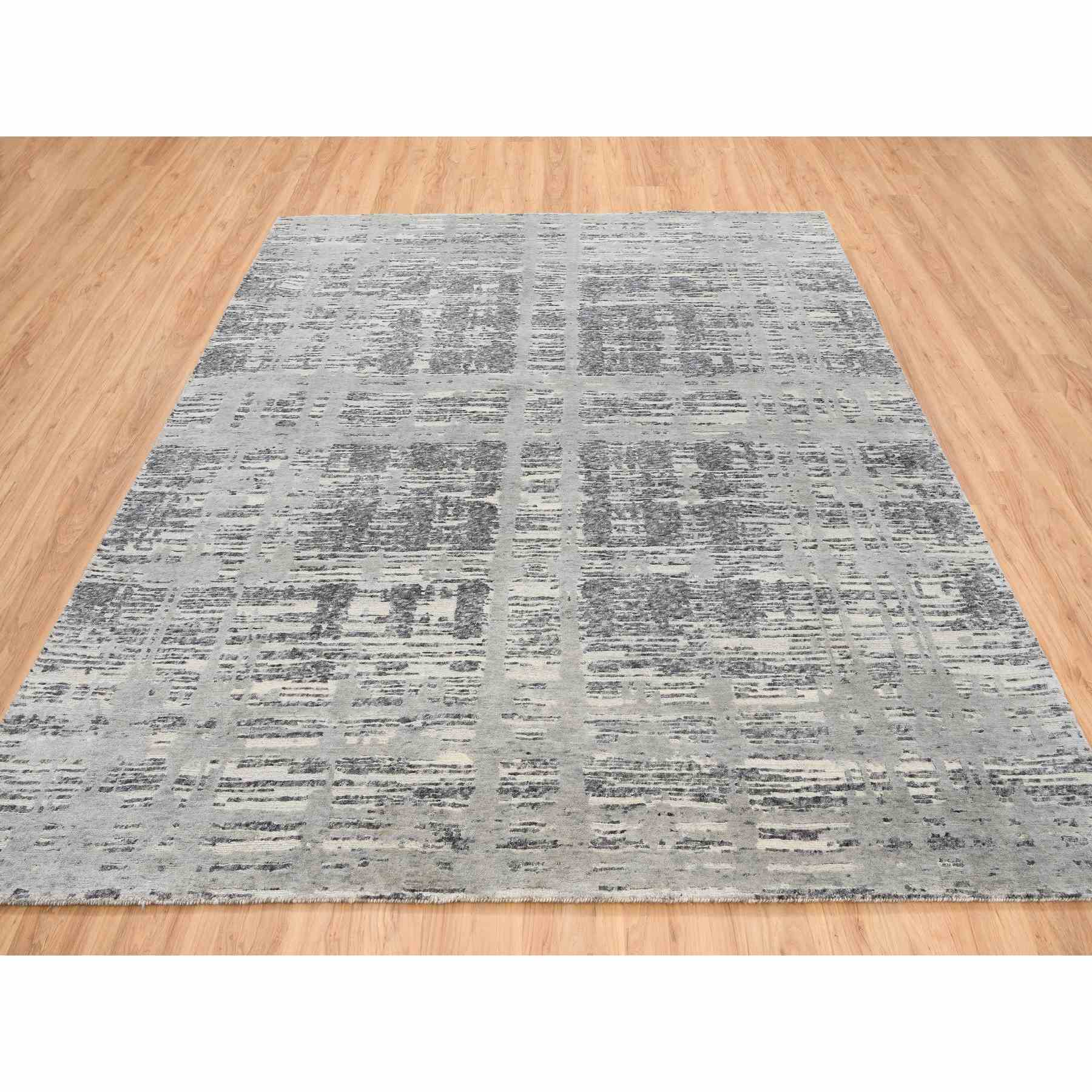 Modern-and-Contemporary-Hand-Knotted-Rug-321165