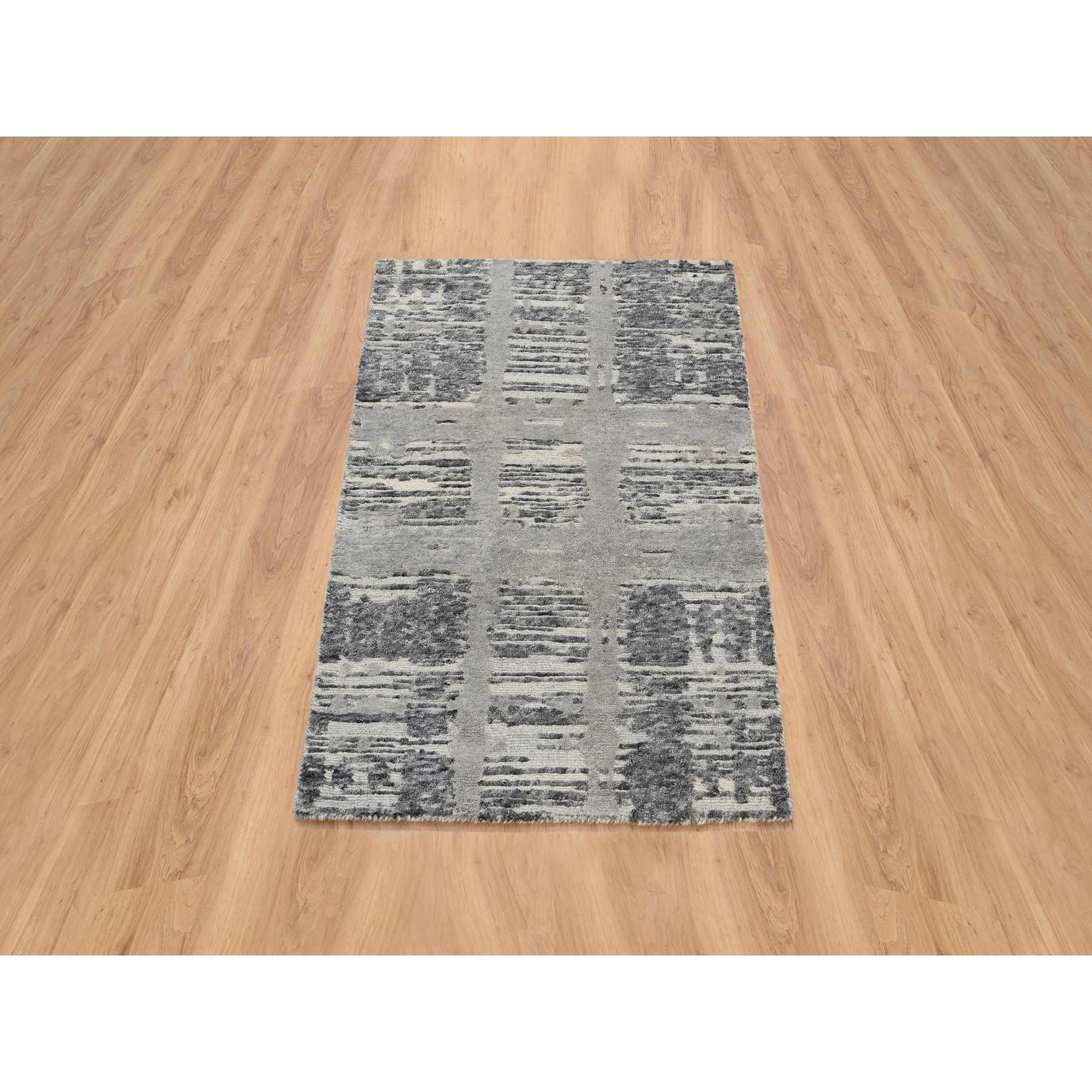 Modern-and-Contemporary-Hand-Knotted-Rug-321185
