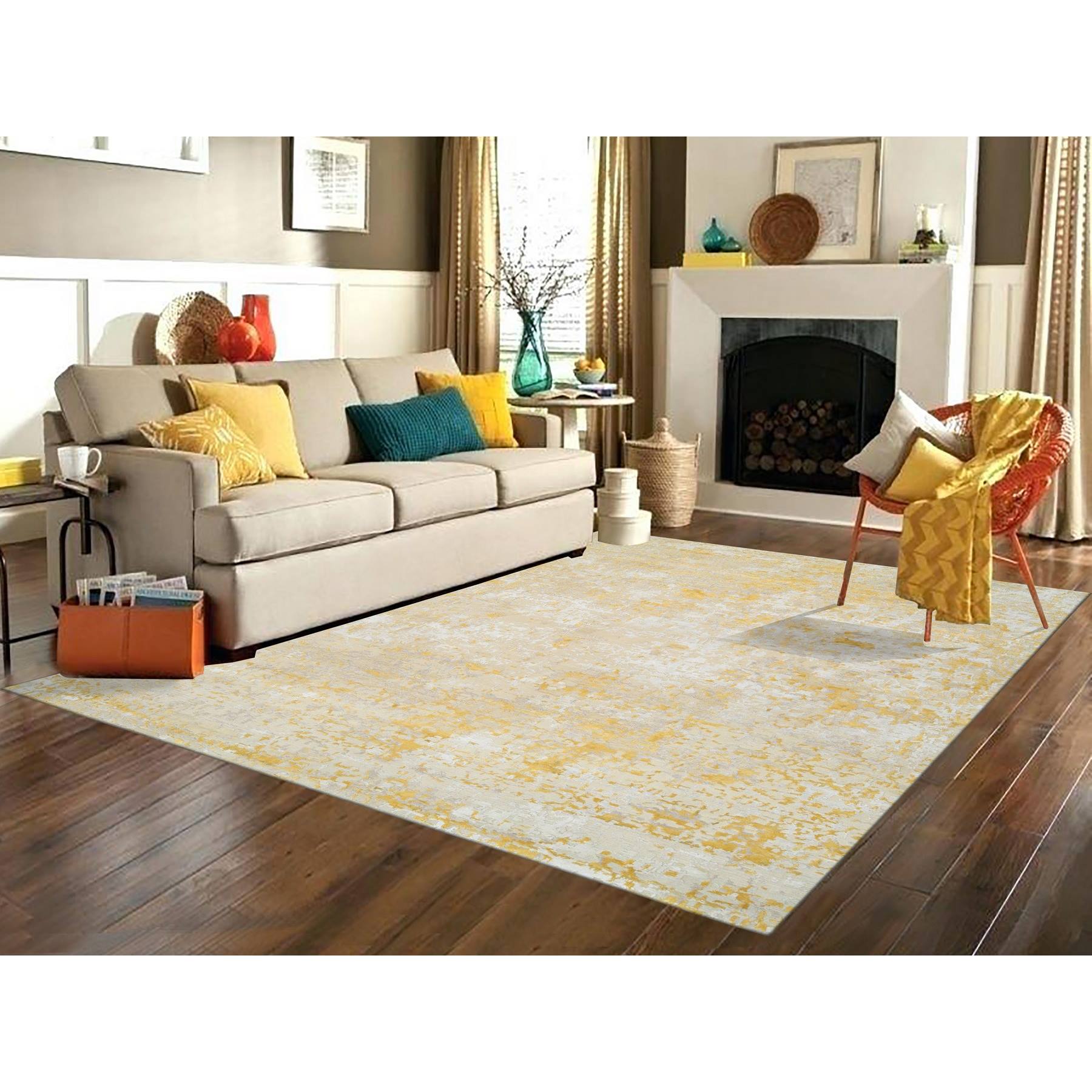 Modern-and-Contemporary-Hand-Knotted-Rug-321825