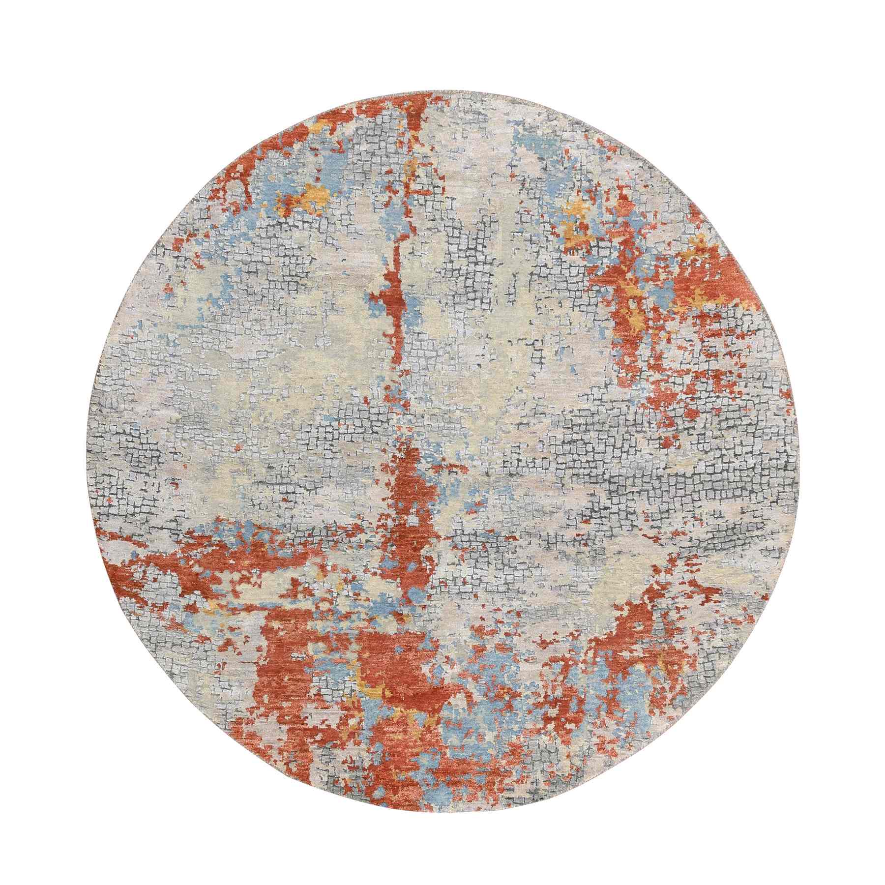Modern-and-Contemporary-Hand-Knotted-Rug-322435