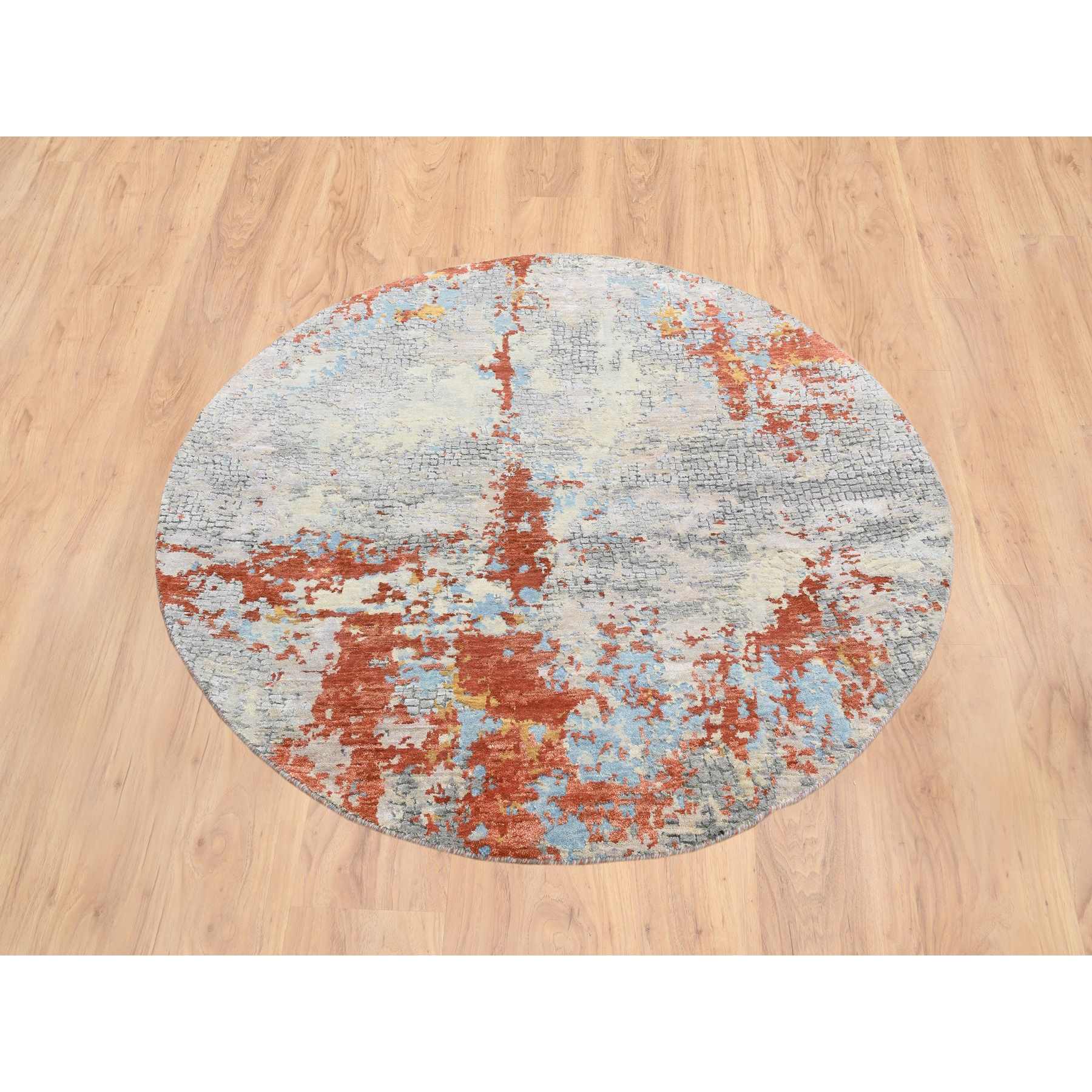 Modern-and-Contemporary-Hand-Knotted-Rug-322435