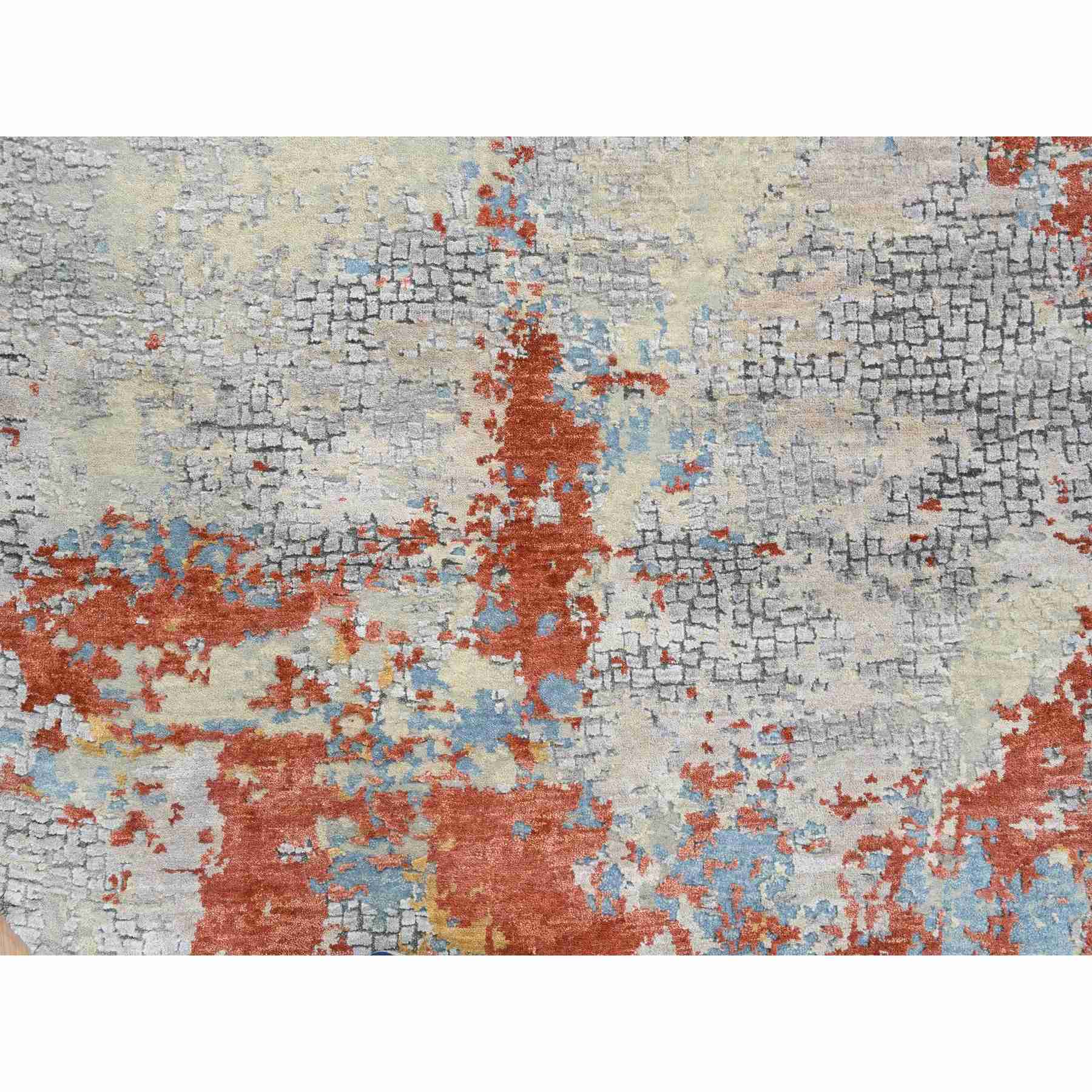 Modern-and-Contemporary-Hand-Knotted-Rug-322435