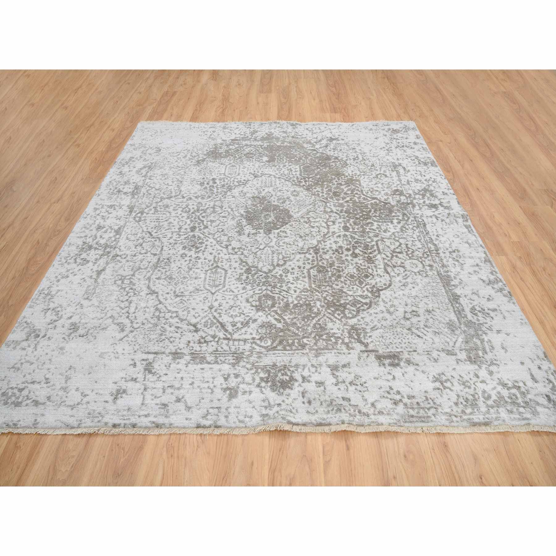 Transitional-Hand-Knotted-Rug-321605