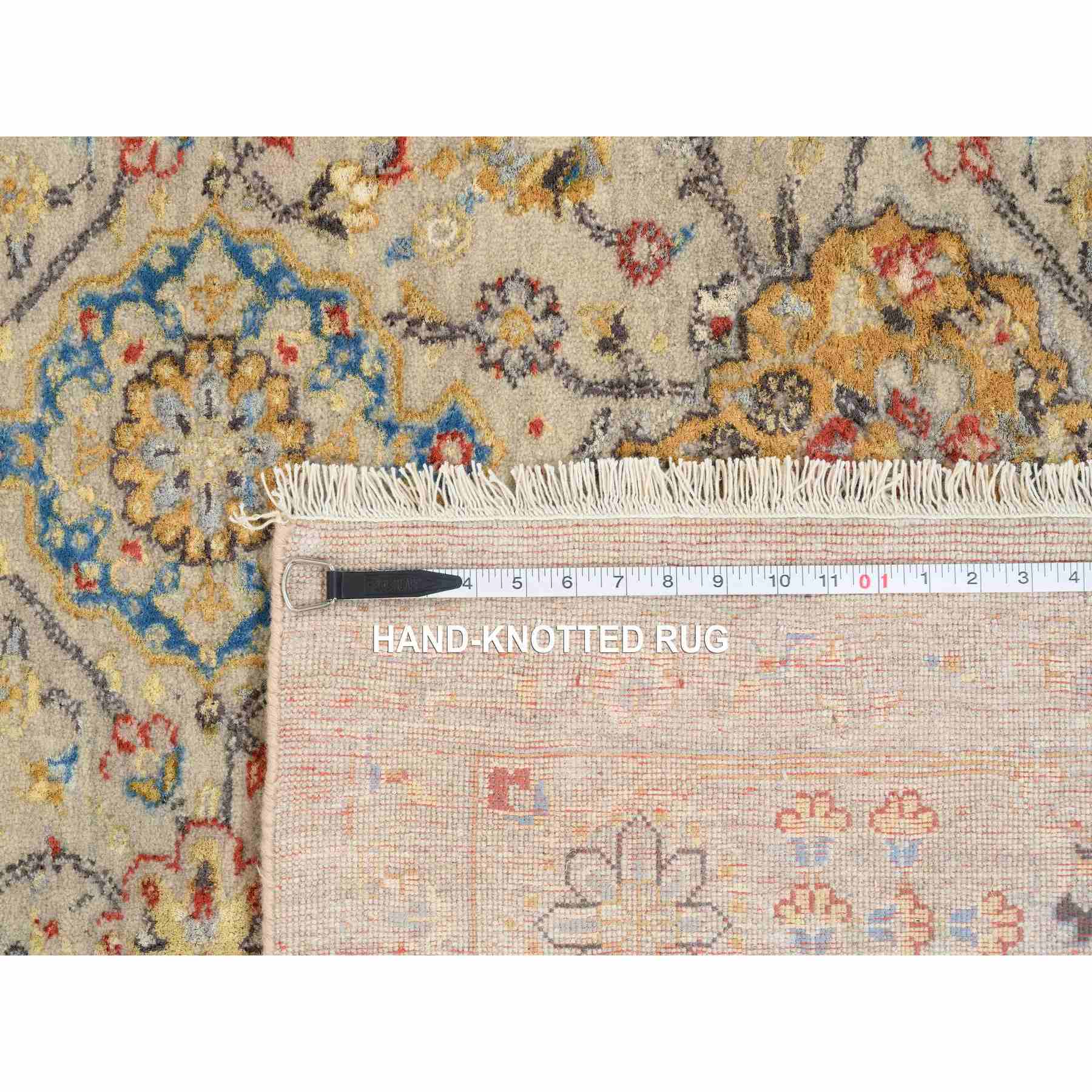 Transitional-Hand-Knotted-Rug-321650