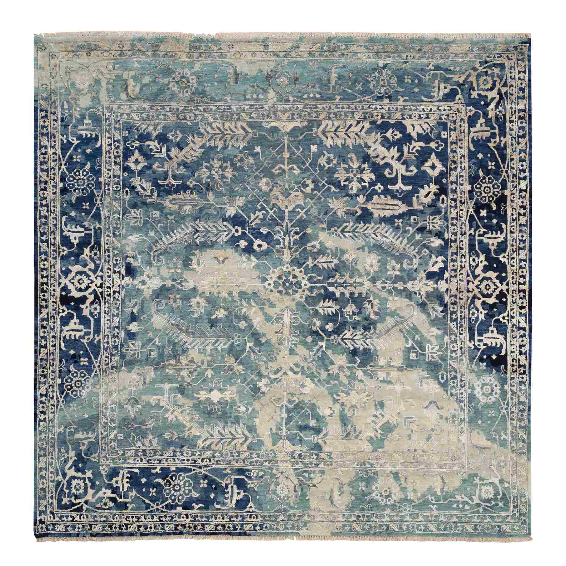 Transitional-Hand-Knotted-Rug-321670