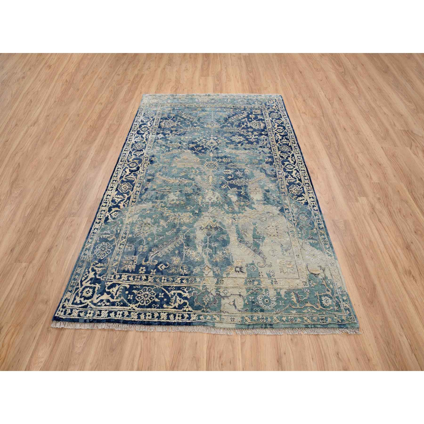 Transitional-Hand-Knotted-Rug-321960