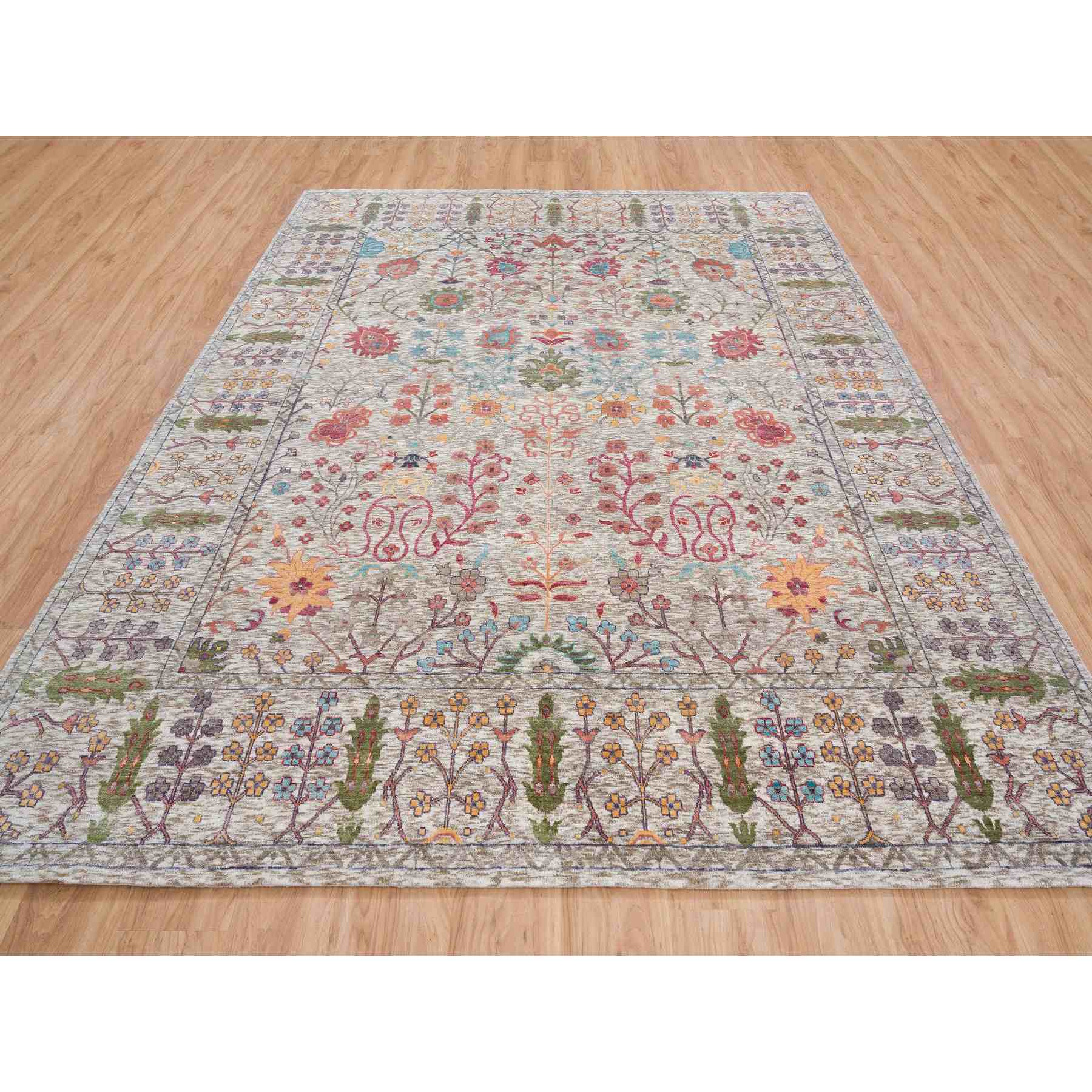 Transitional-Hand-Knotted-Rug-322045