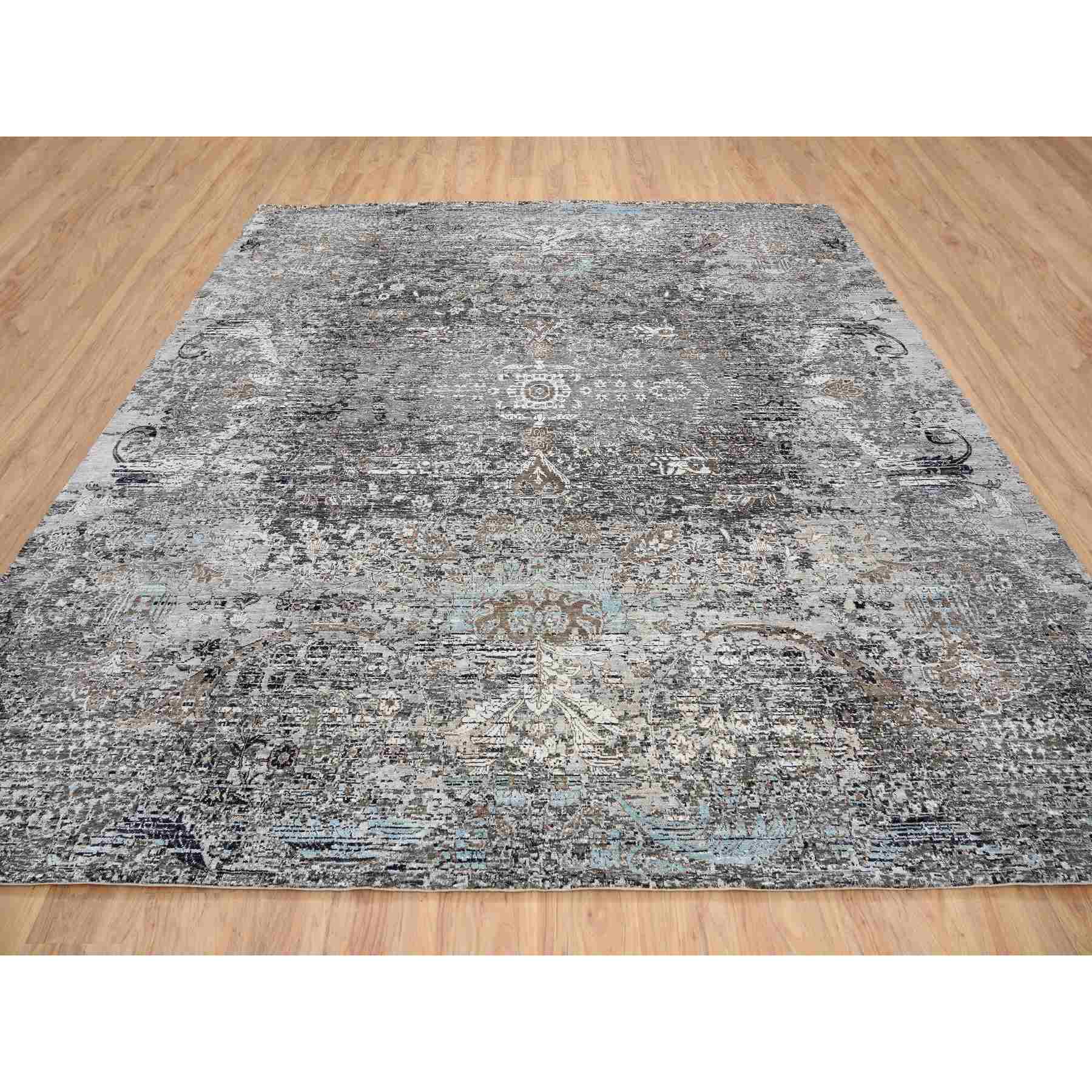 Transitional-Hand-Knotted-Rug-322070
