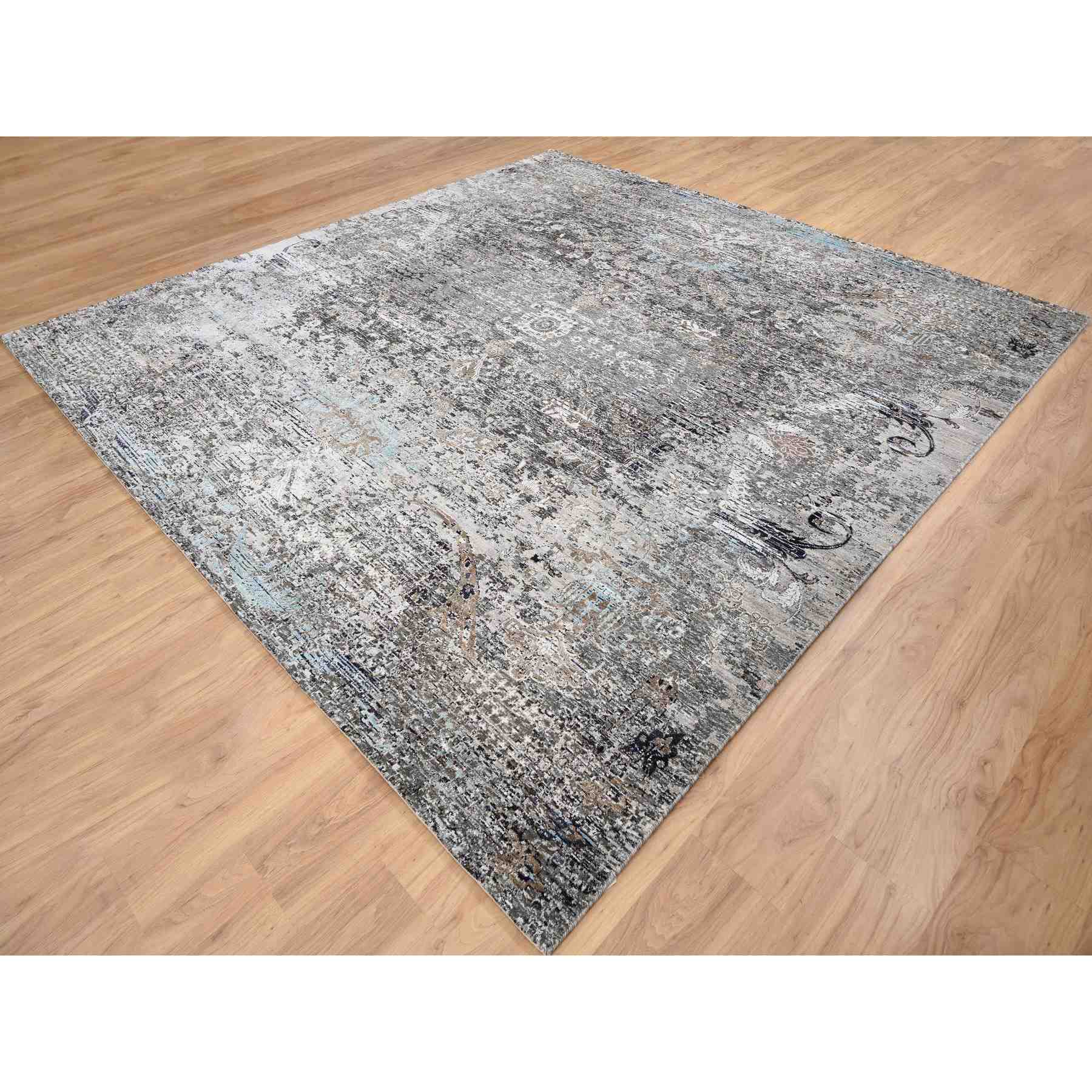 Transitional-Hand-Knotted-Rug-322070