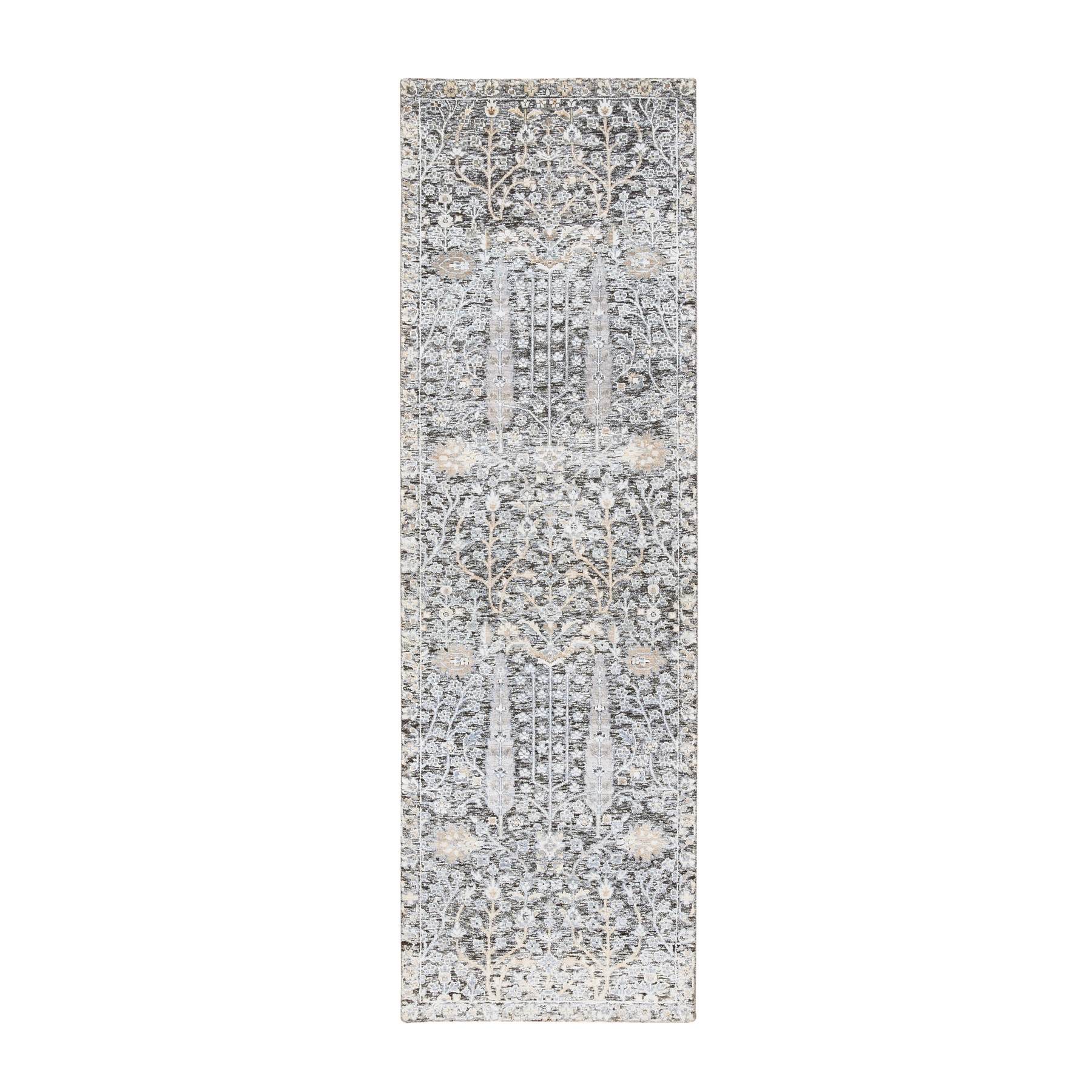Transitional-Hand-Knotted-Rug-322105