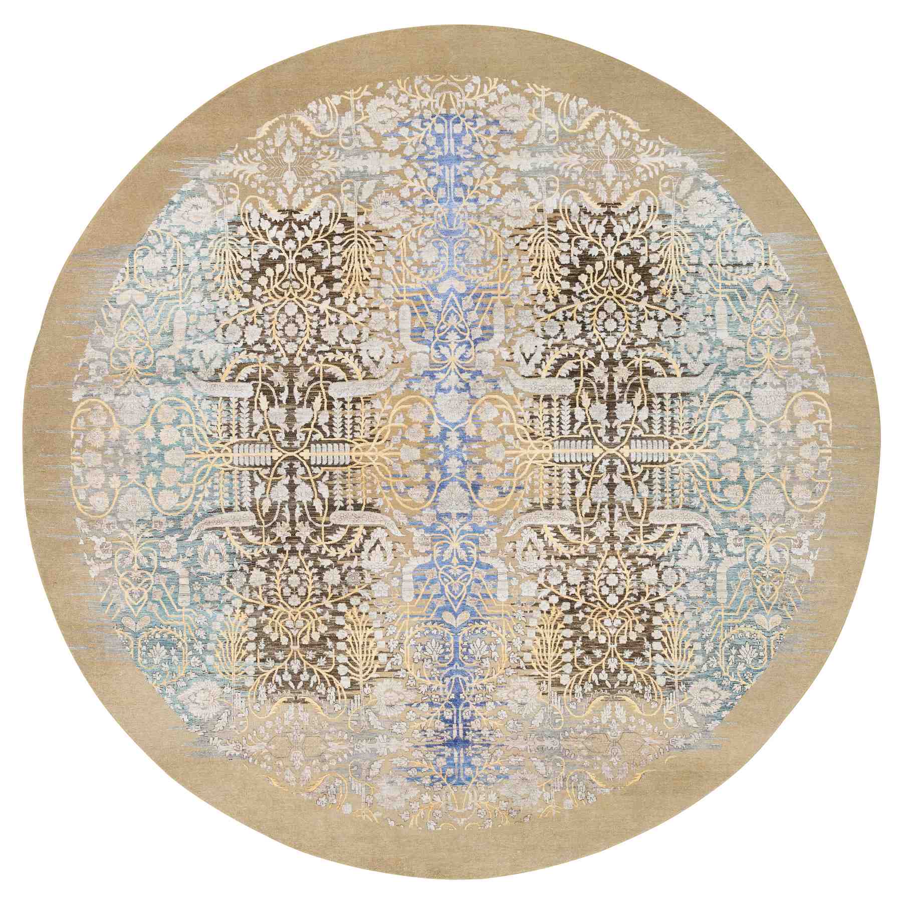 Transitional-Hand-Knotted-Rug-322190