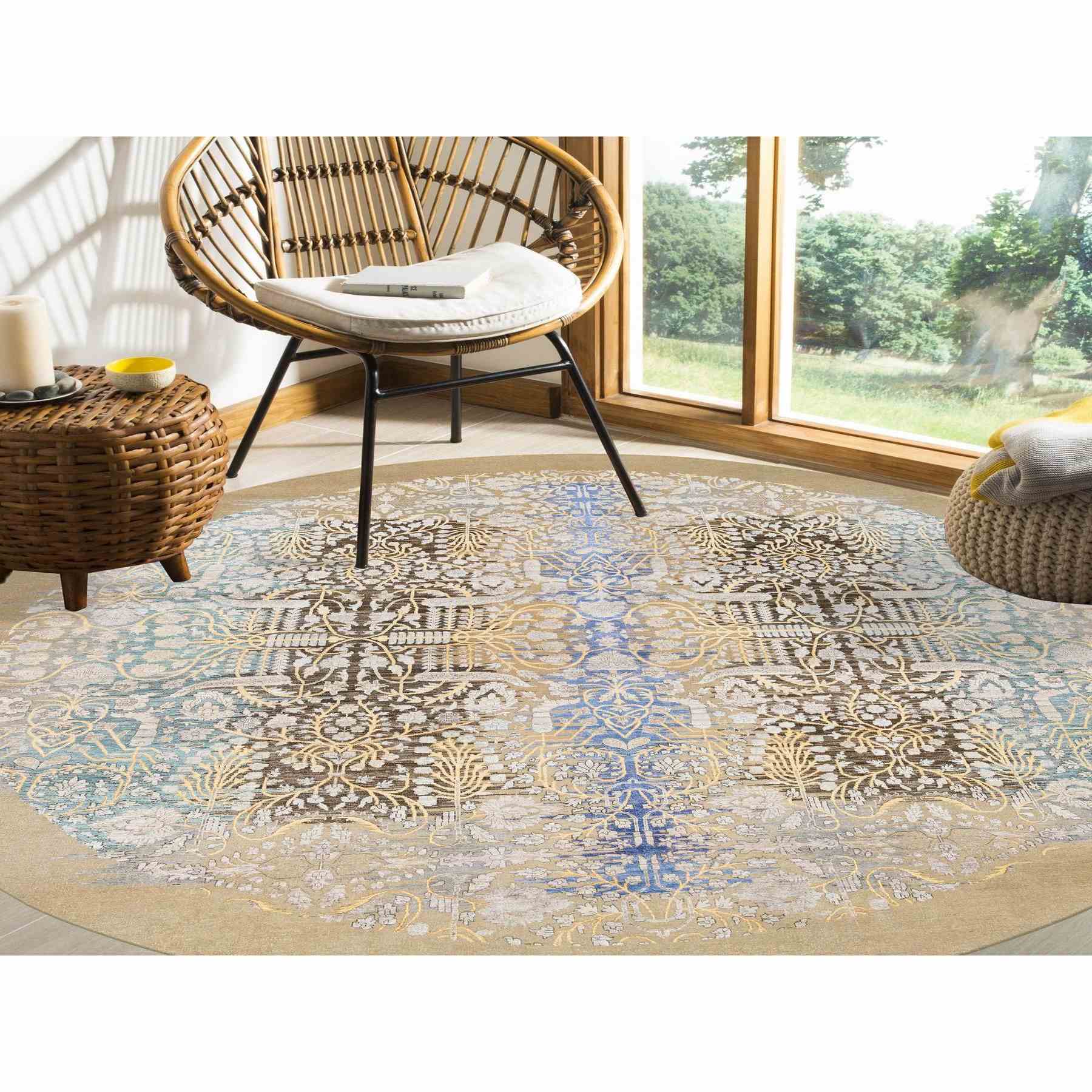 Transitional-Hand-Knotted-Rug-322190