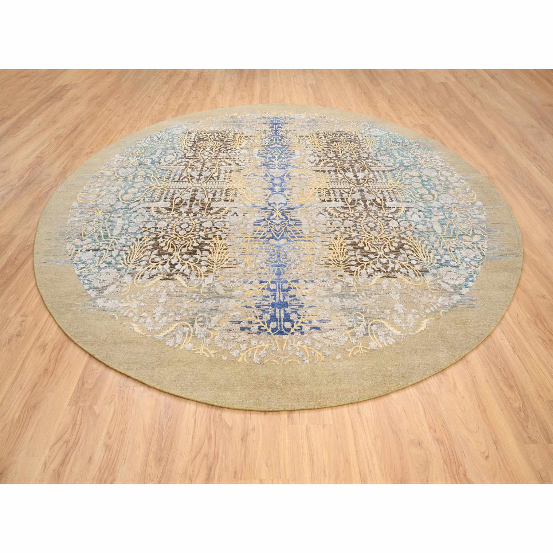 Transitional-Hand-Knotted-Rug-322190