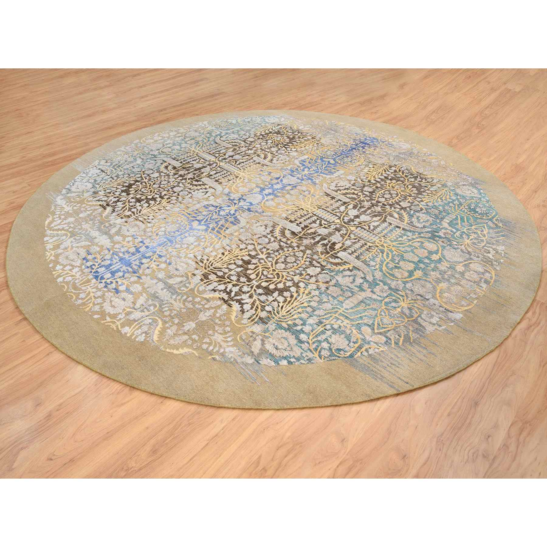 Transitional-Hand-Knotted-Rug-322190