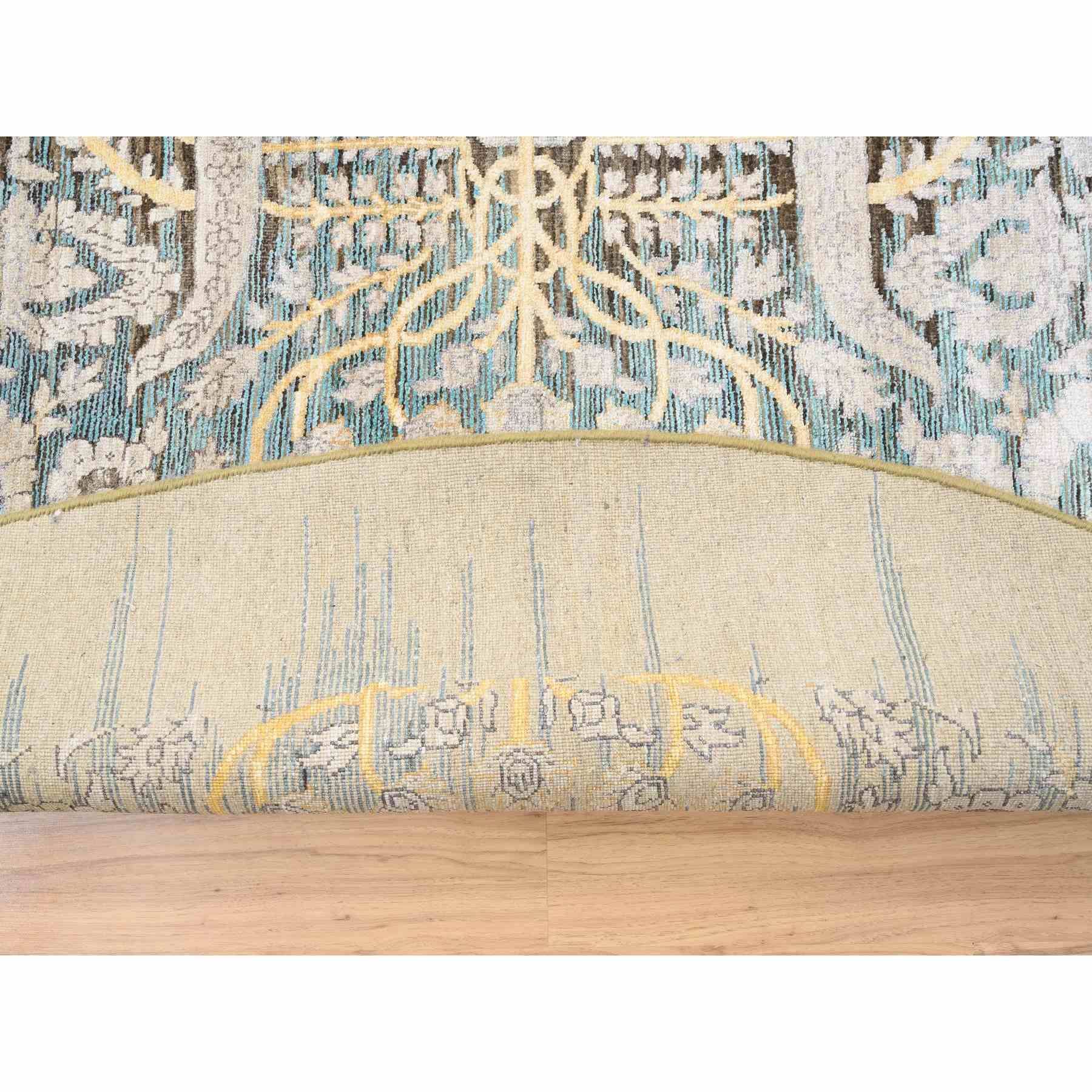 Transitional-Hand-Knotted-Rug-322190