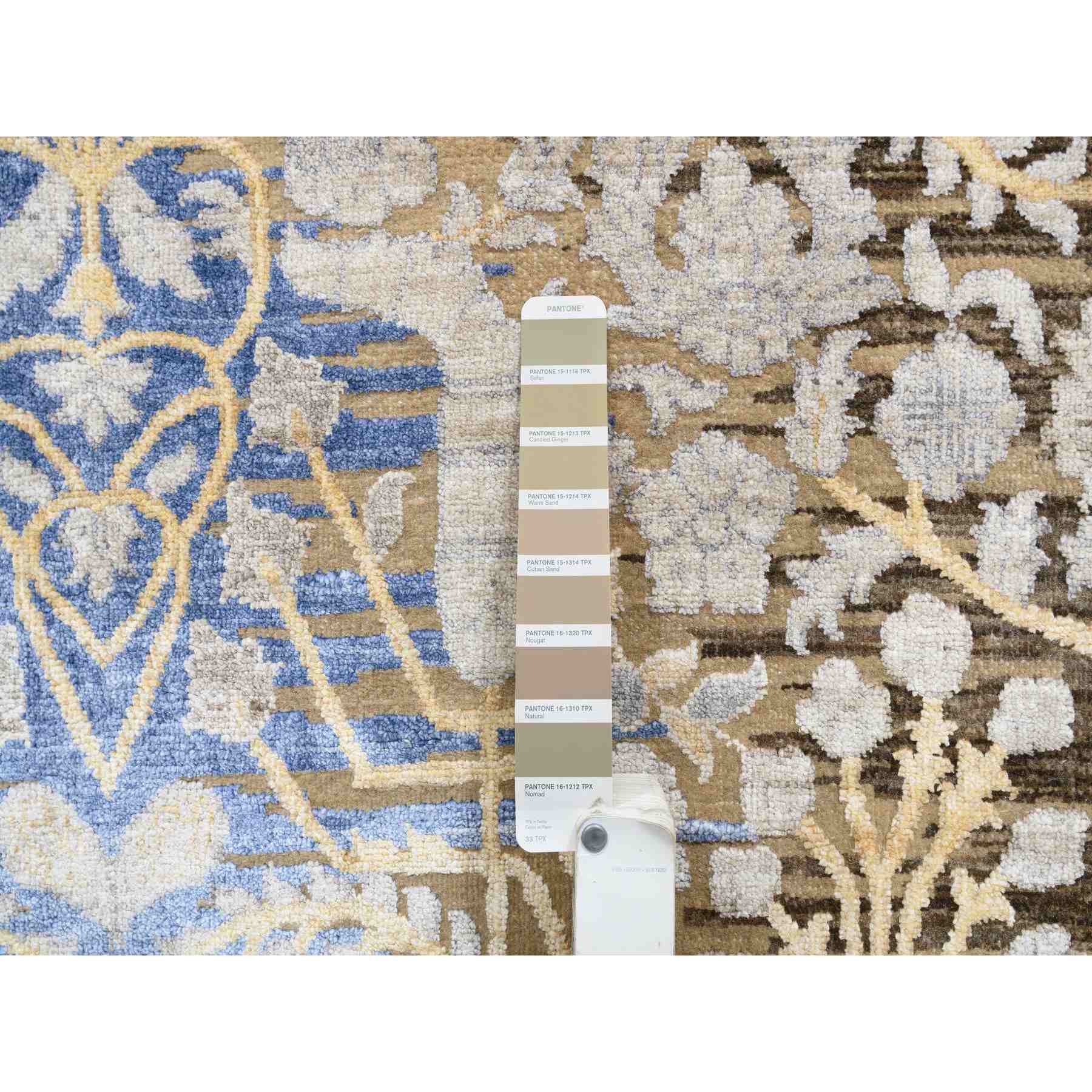 Transitional-Hand-Knotted-Rug-322190