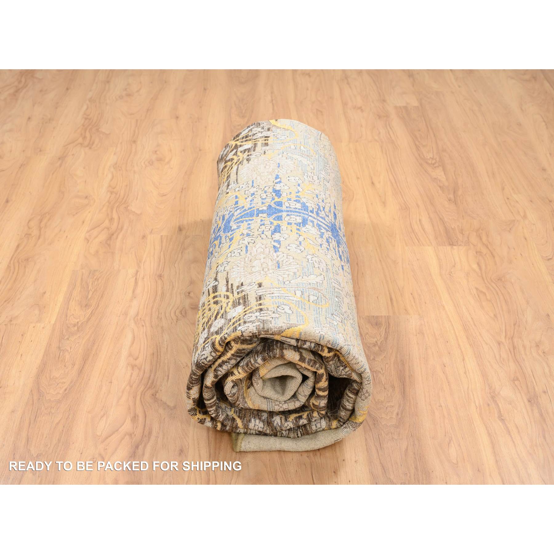 Transitional-Hand-Knotted-Rug-322190