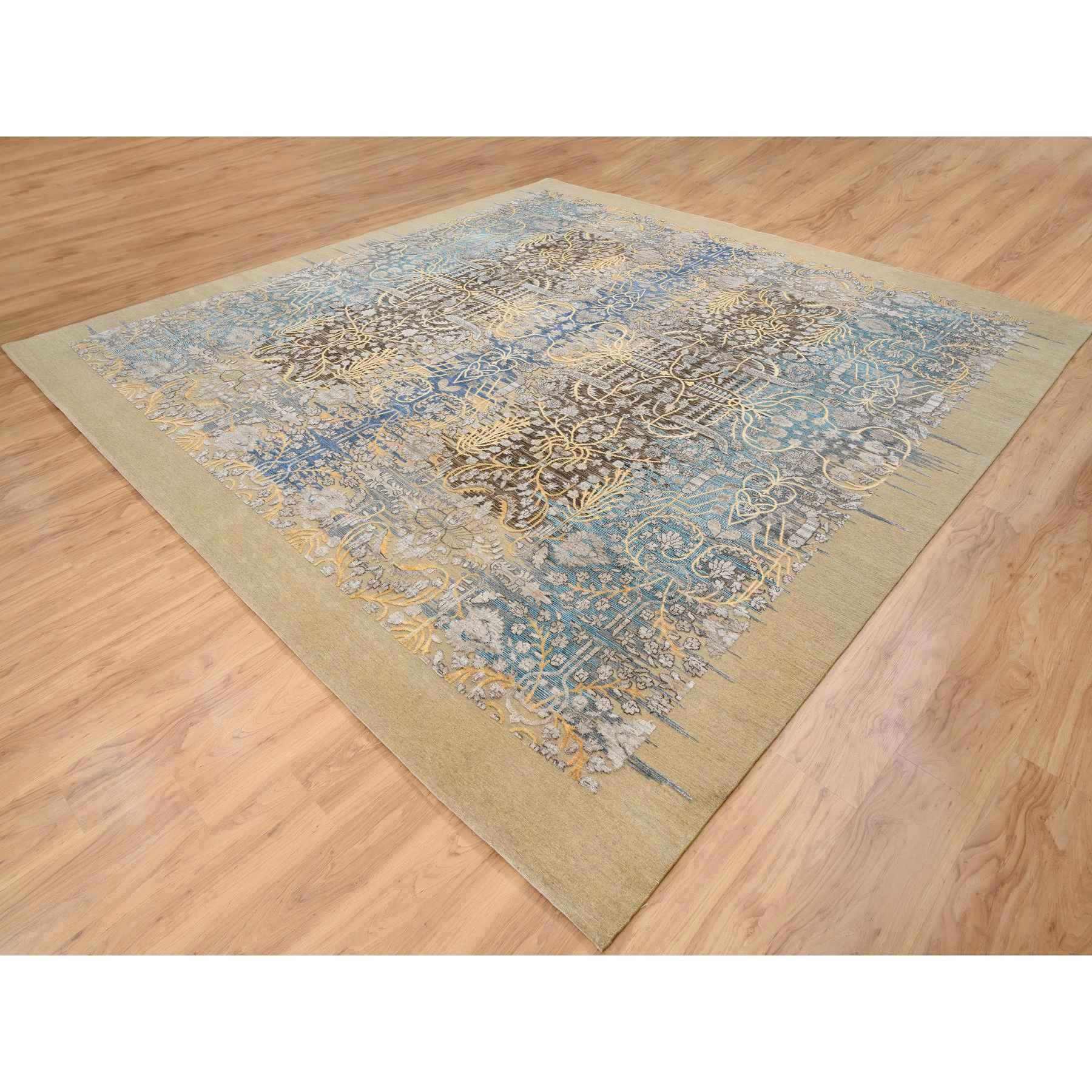 Transitional-Hand-Knotted-Rug-322200