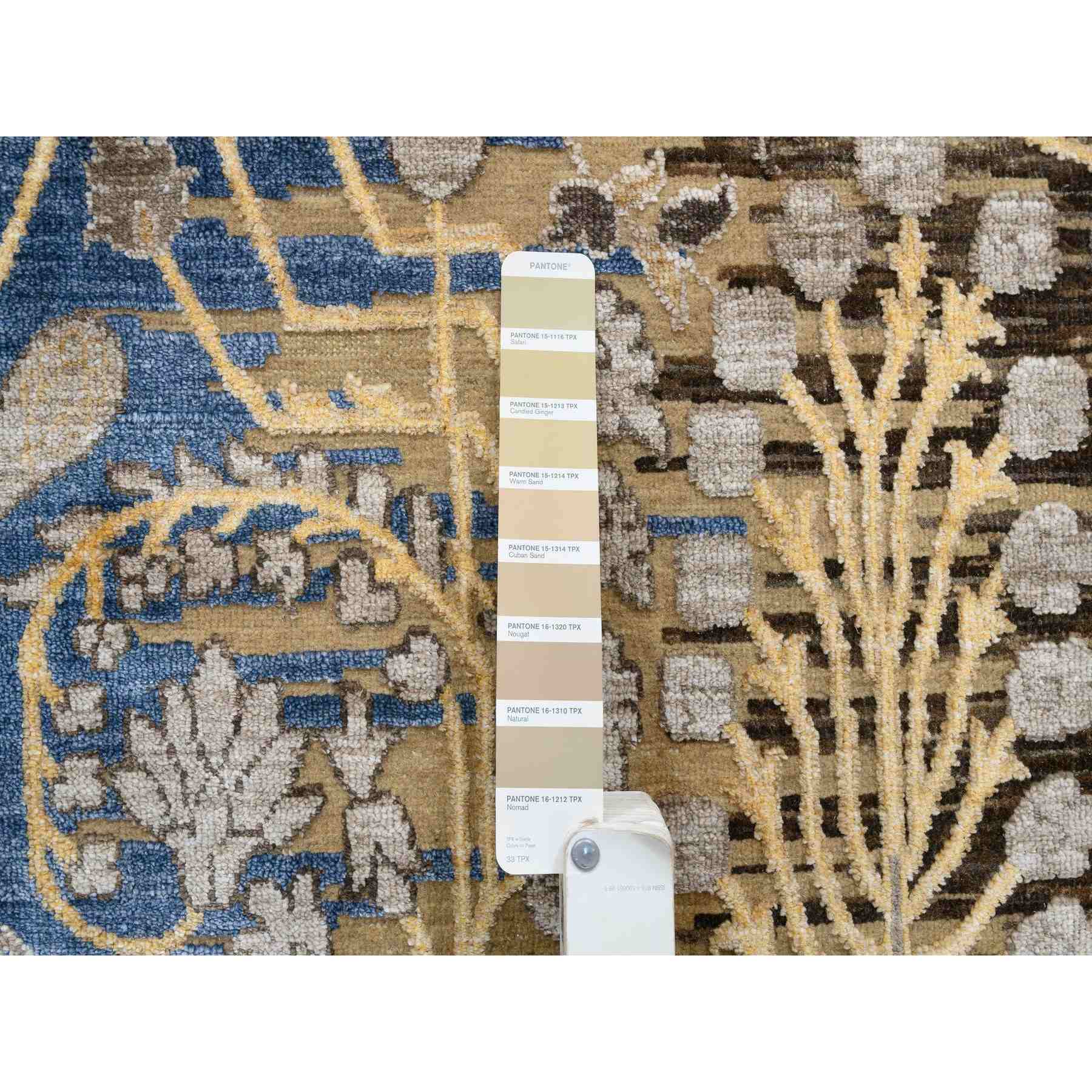 Transitional-Hand-Knotted-Rug-322200