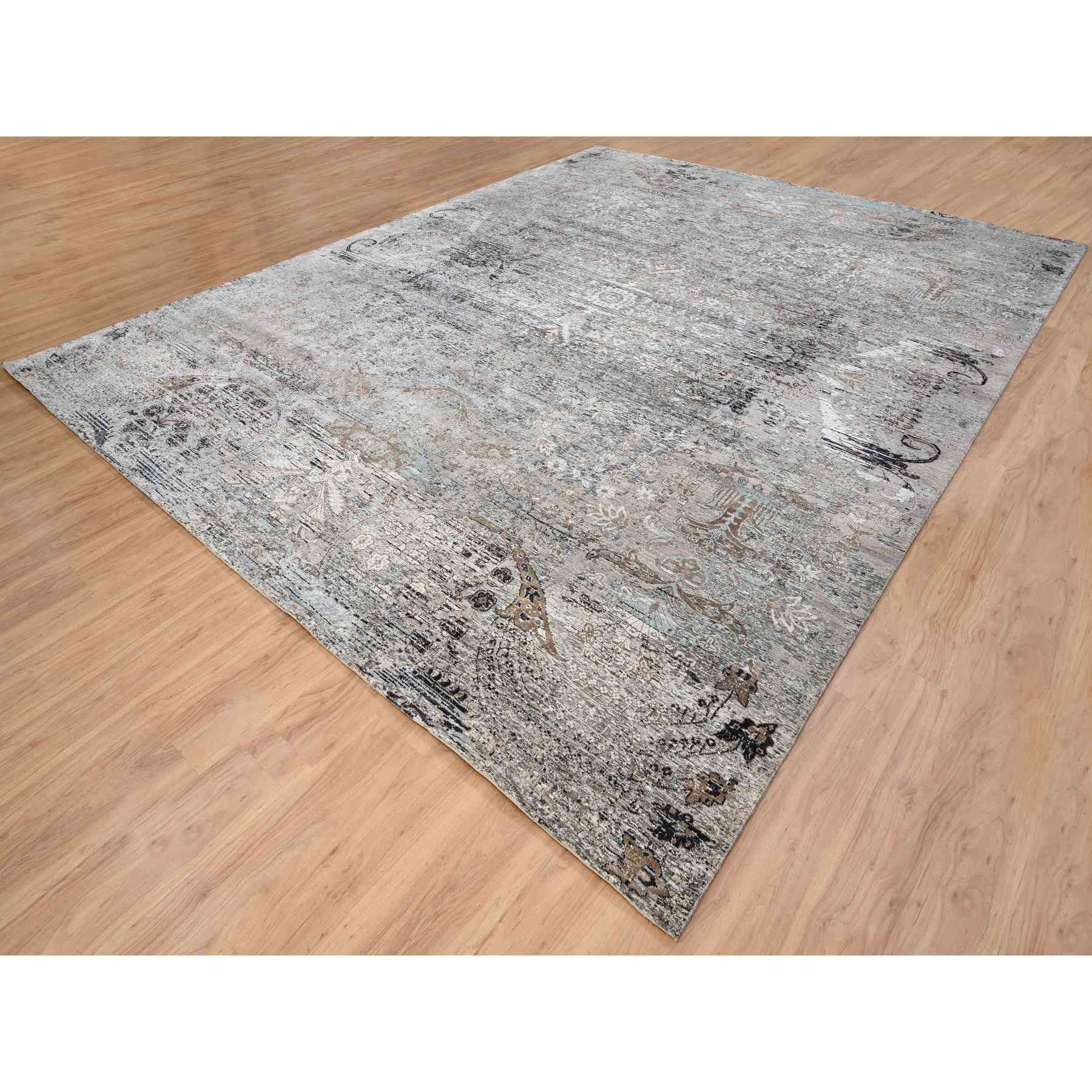 Transitional-Hand-Knotted-Rug-322205