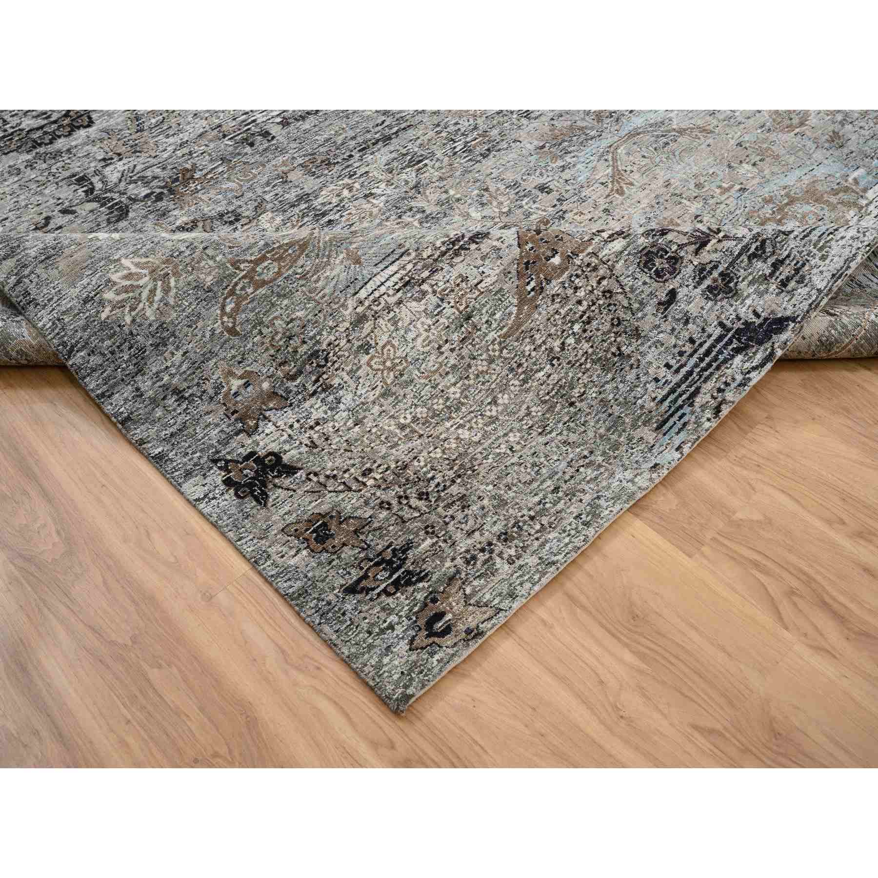 Transitional-Hand-Knotted-Rug-322205