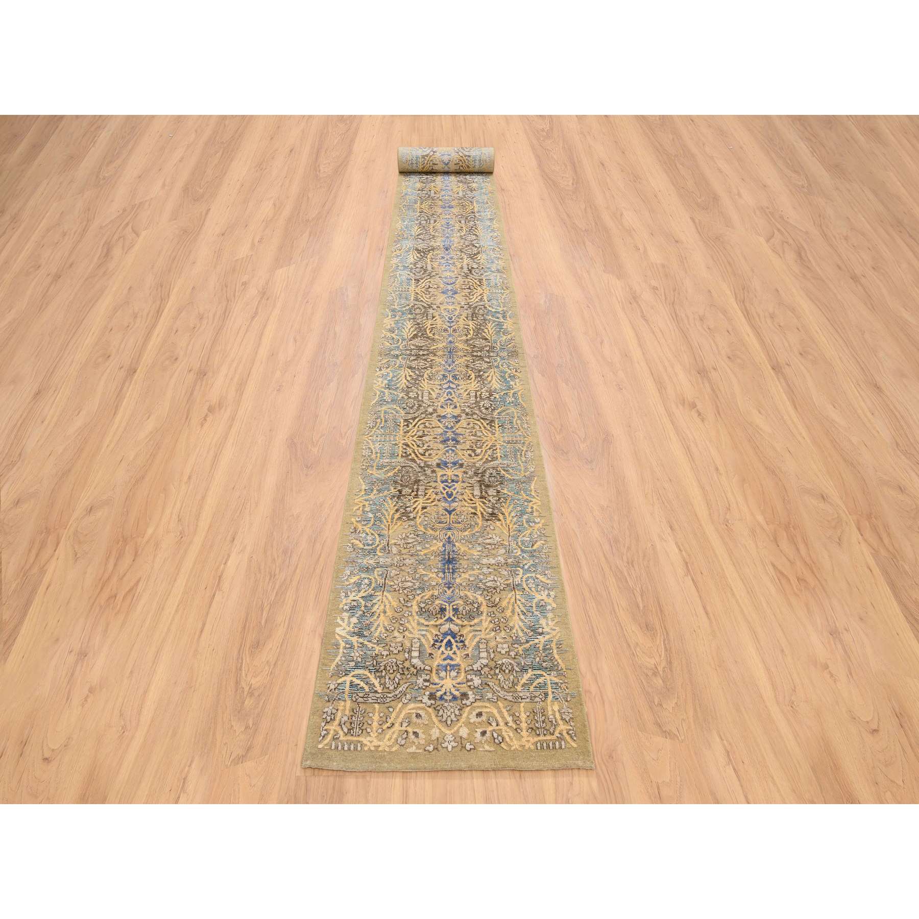 Transitional-Hand-Knotted-Rug-322220