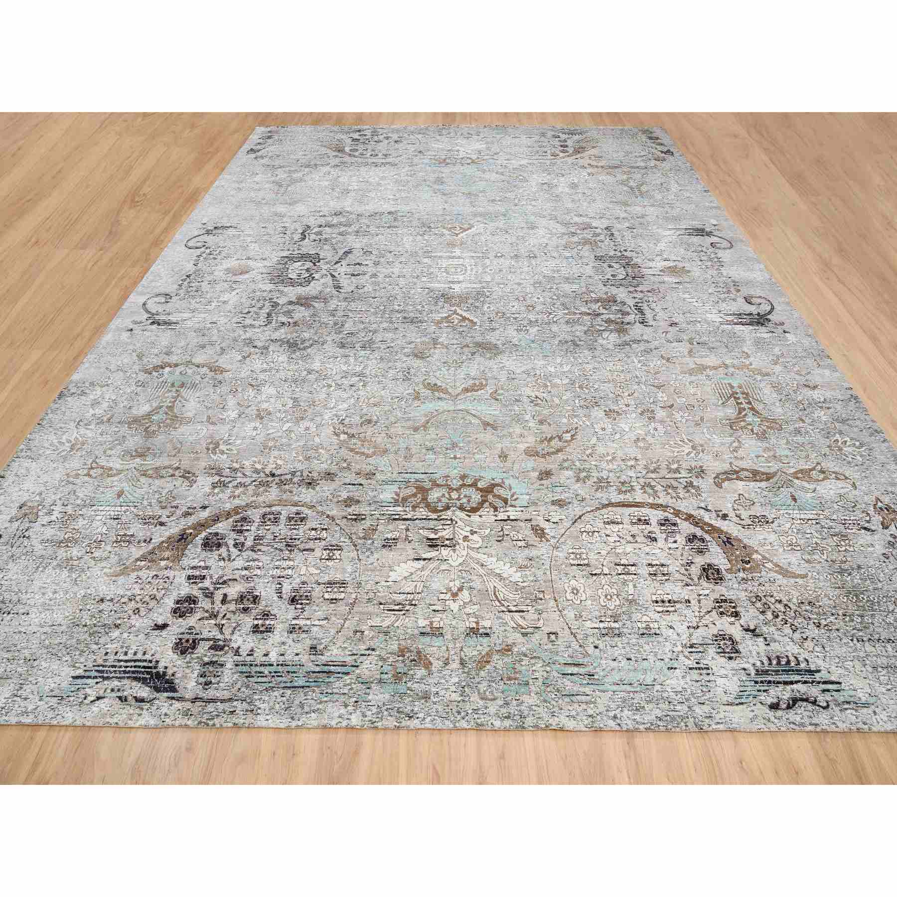 Transitional-Hand-Knotted-Rug-322240