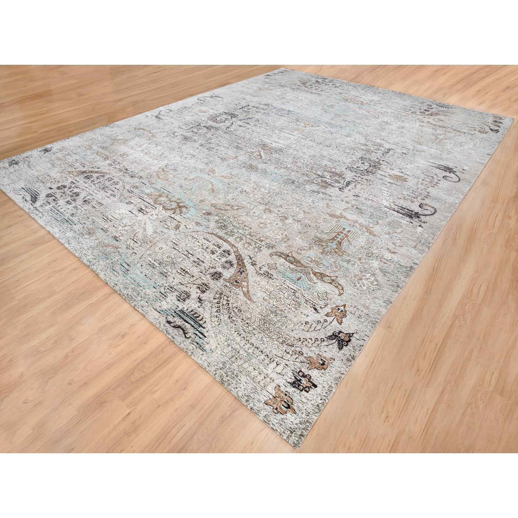 Transitional-Hand-Knotted-Rug-322240