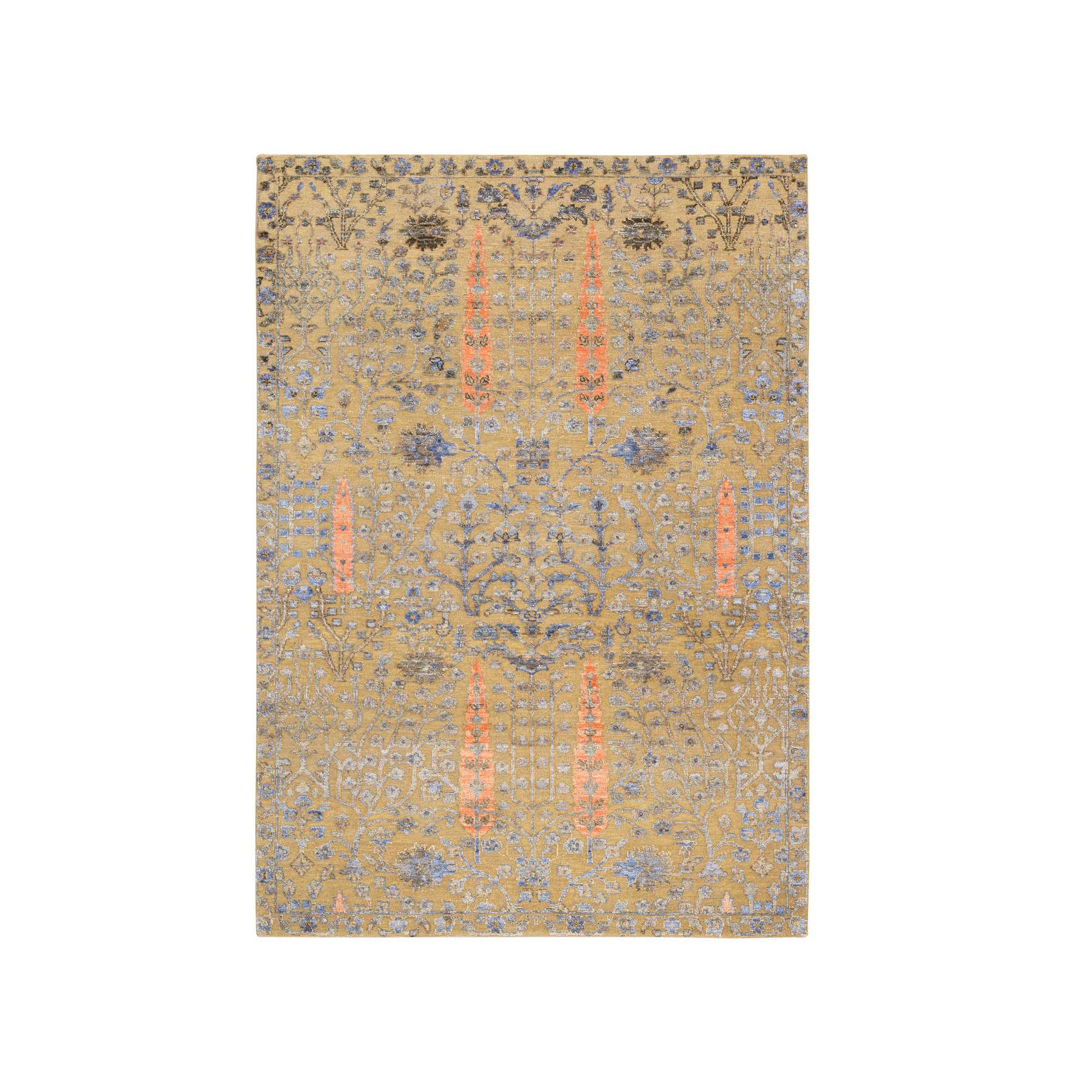 Transitional-Hand-Knotted-Rug-322270