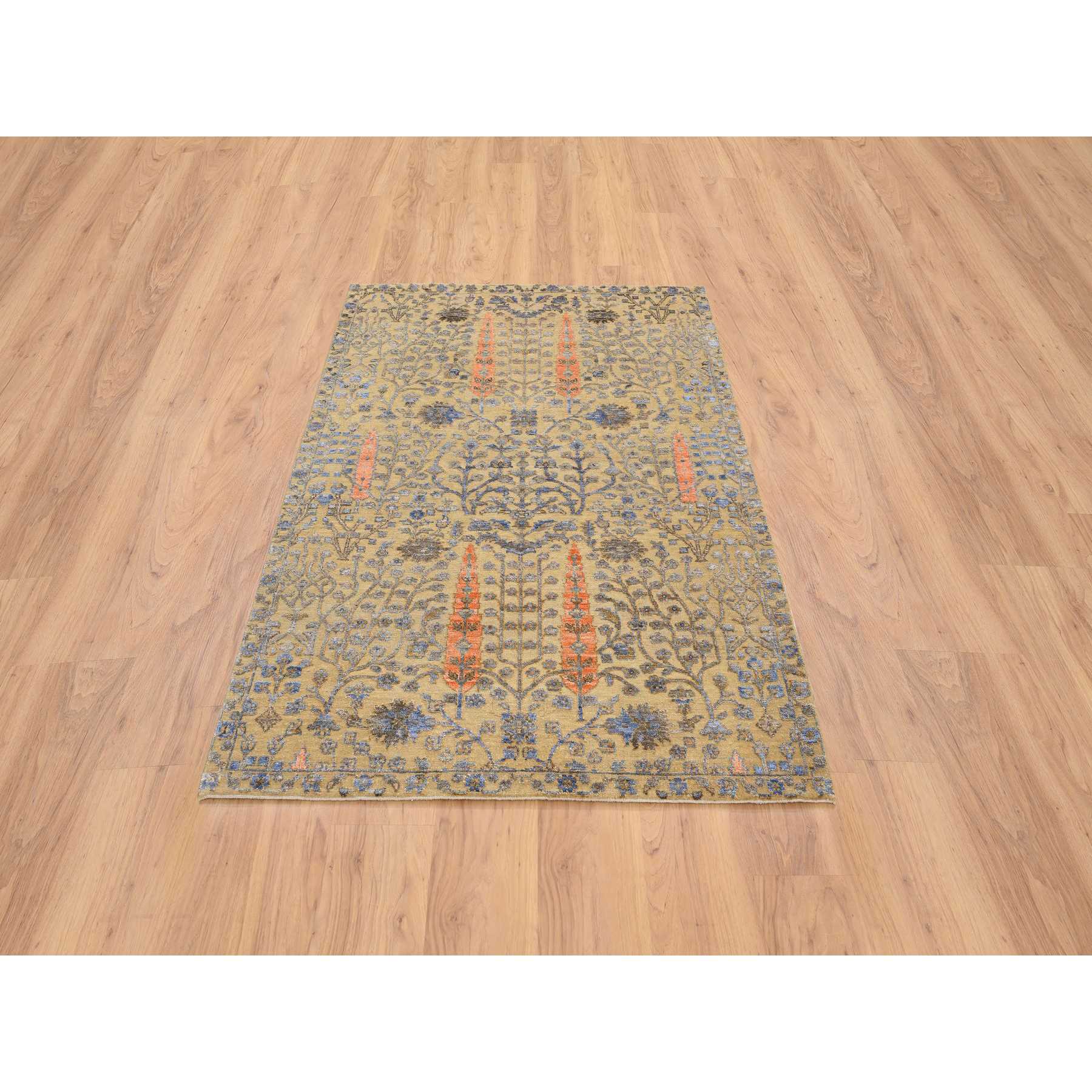 Transitional-Hand-Knotted-Rug-322270