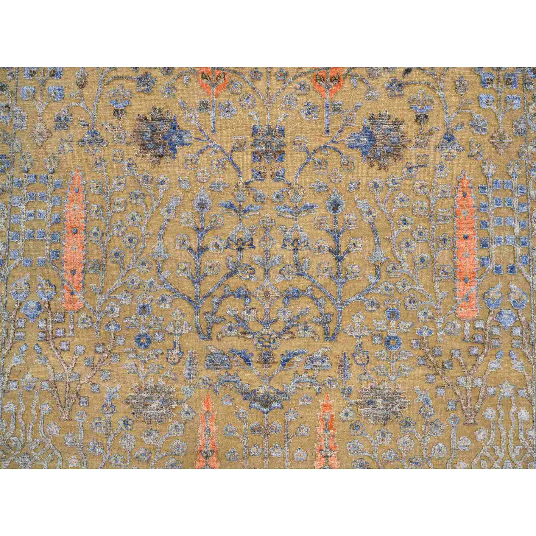Transitional-Hand-Knotted-Rug-322270