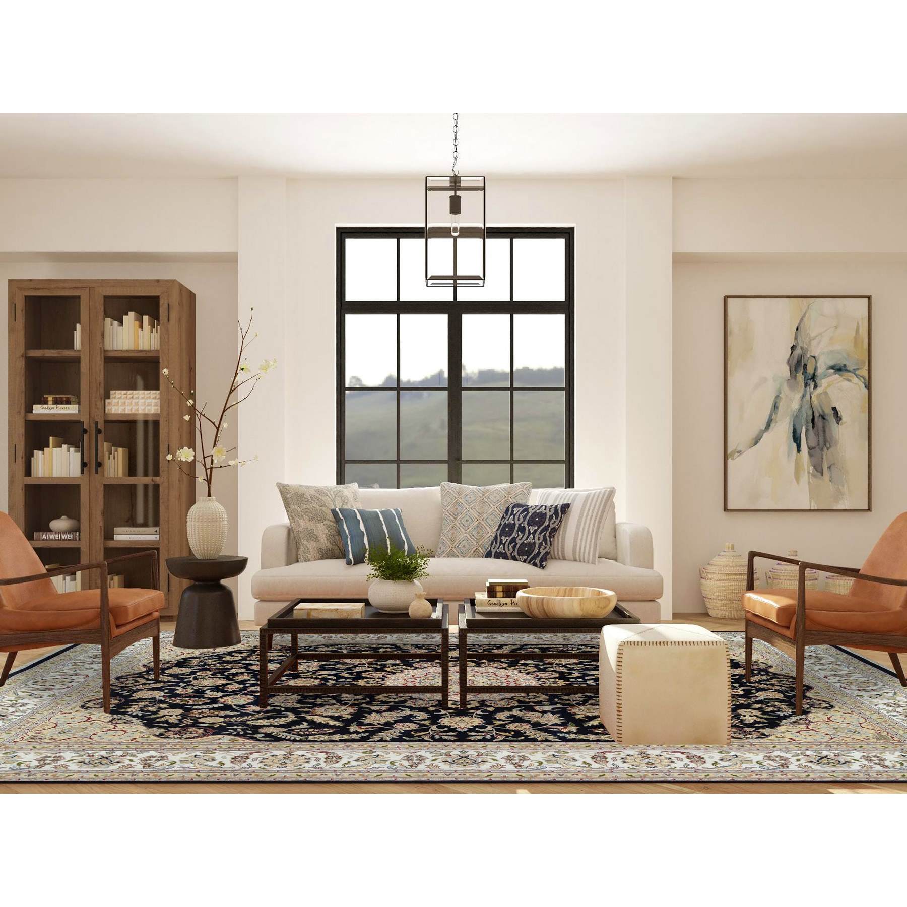 Fine-Oriental-Hand-Knotted-Rug-323720