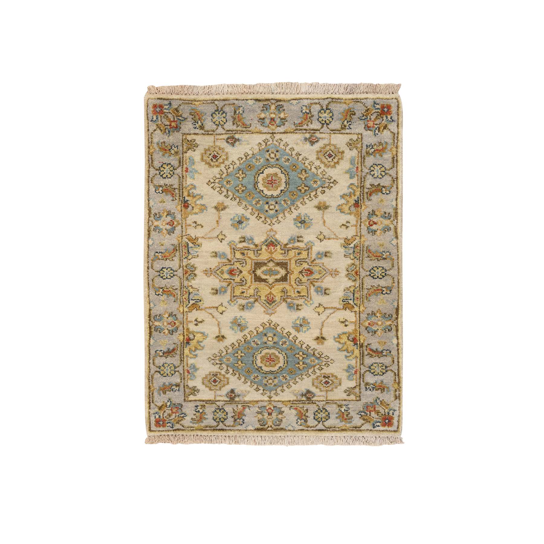 Heriz-Hand-Knotted-Rug-323185