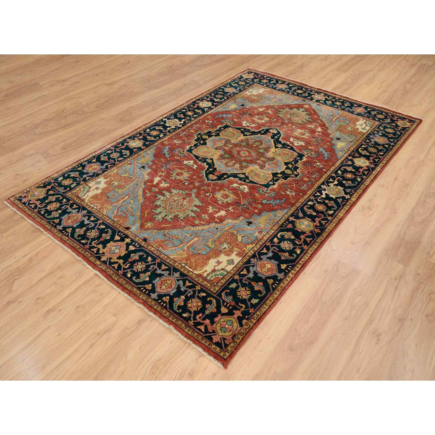 Heriz-Hand-Knotted-Rug-324770