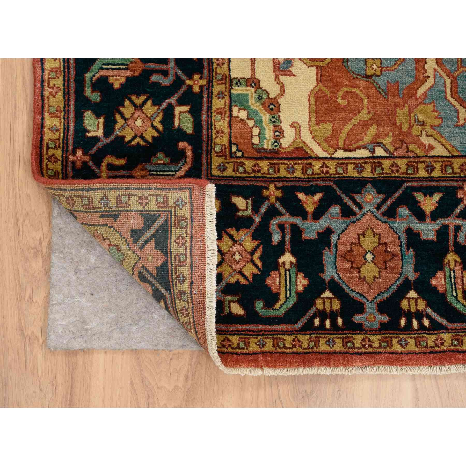 Heriz-Hand-Knotted-Rug-324770