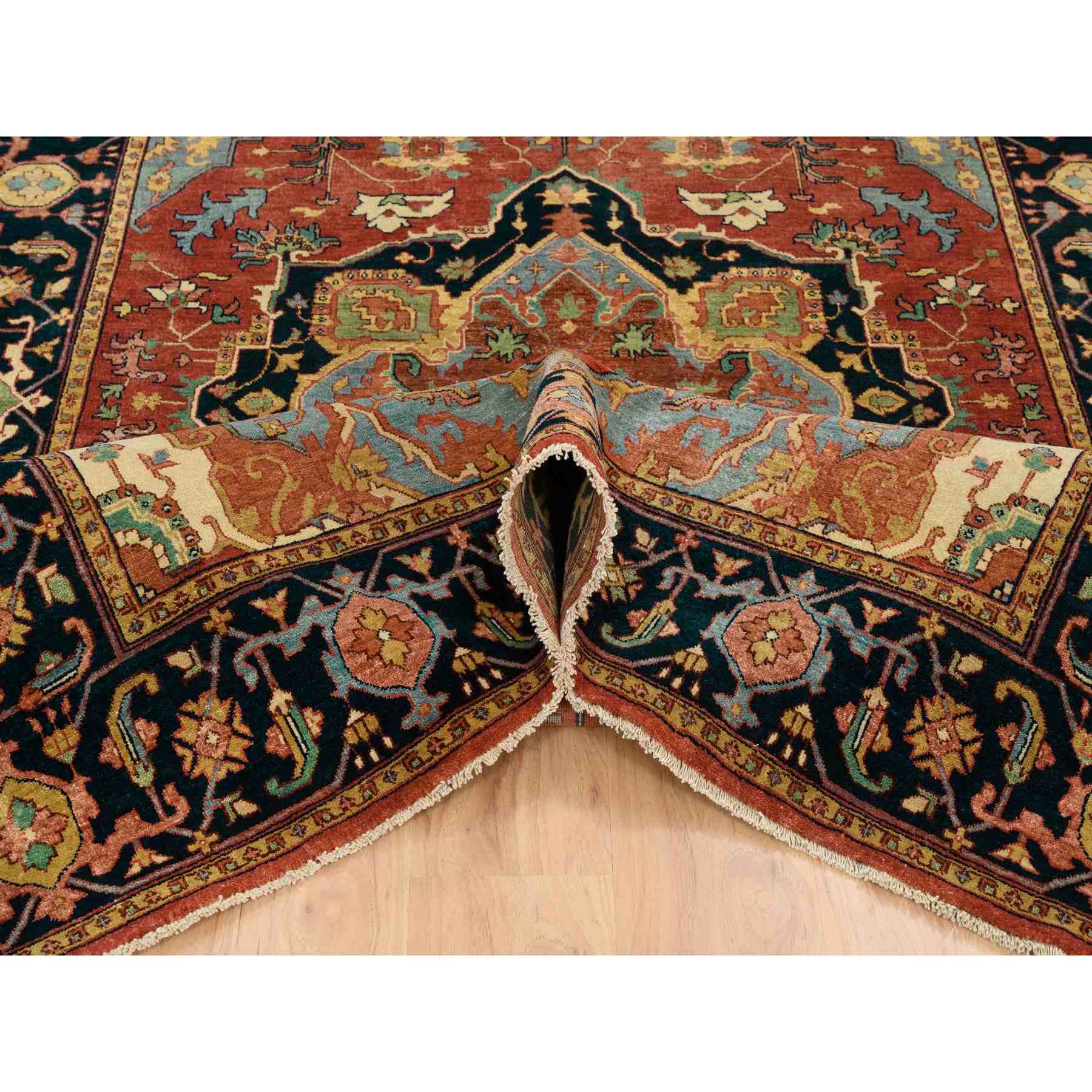 Heriz-Hand-Knotted-Rug-324770
