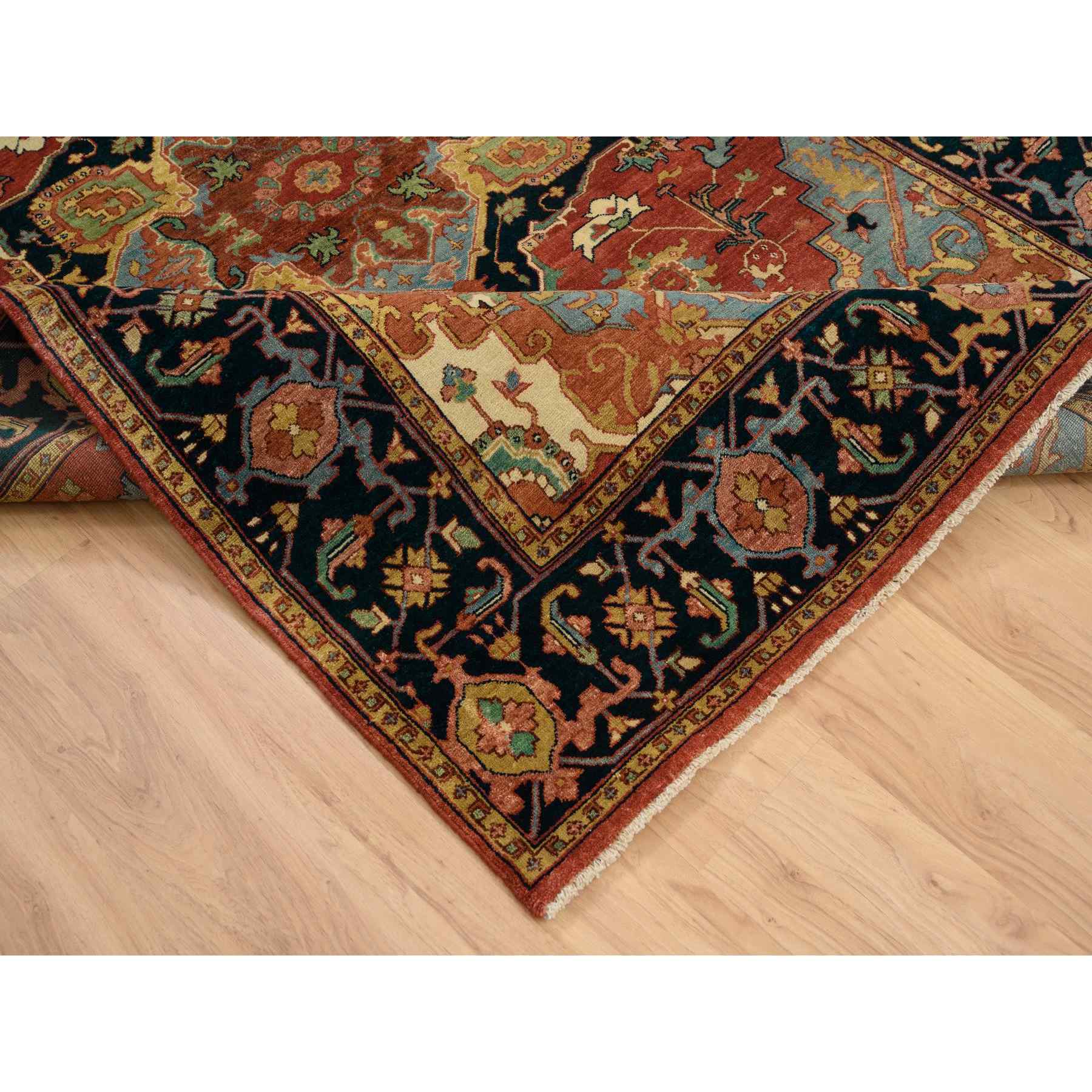 Heriz-Hand-Knotted-Rug-324770