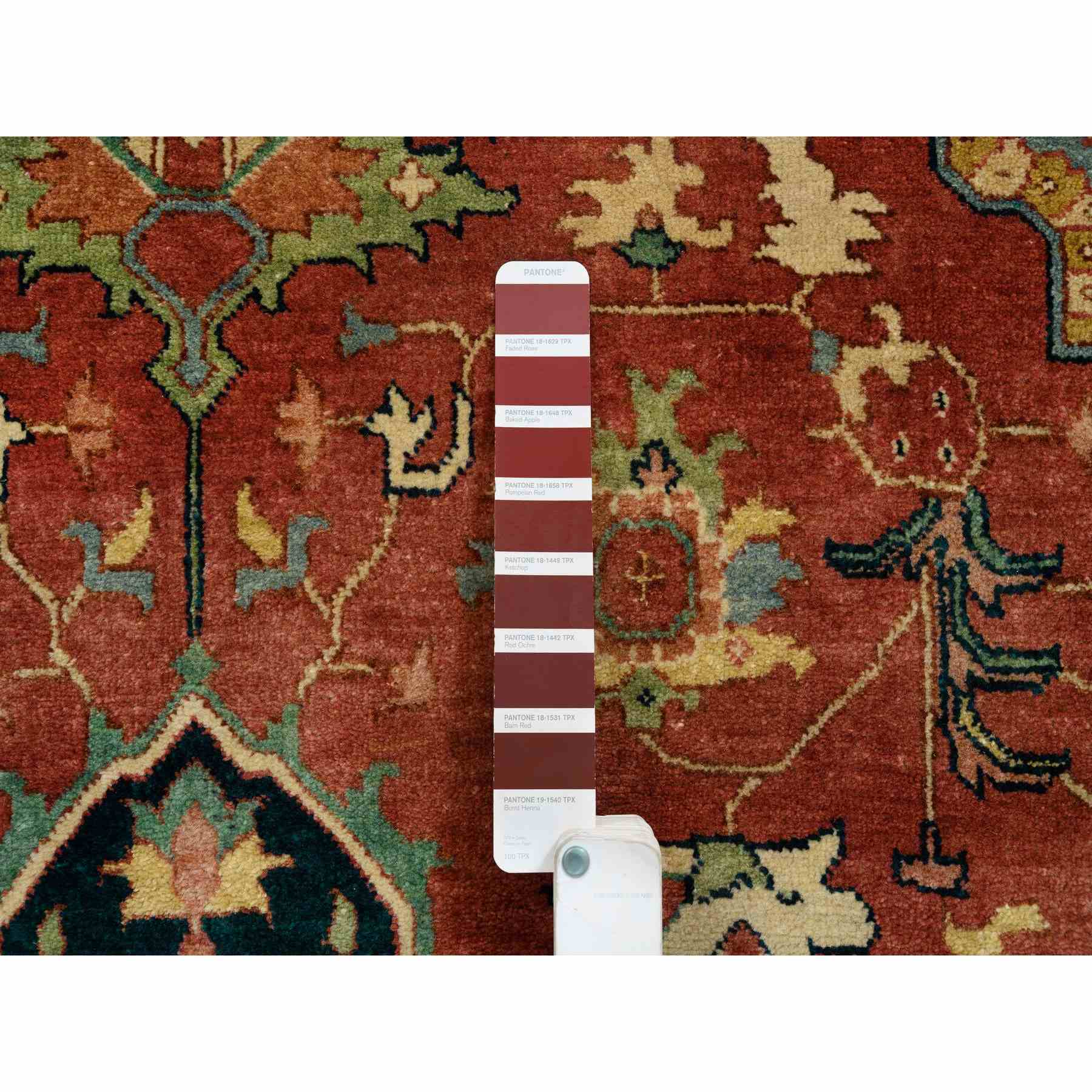 Heriz-Hand-Knotted-Rug-324770