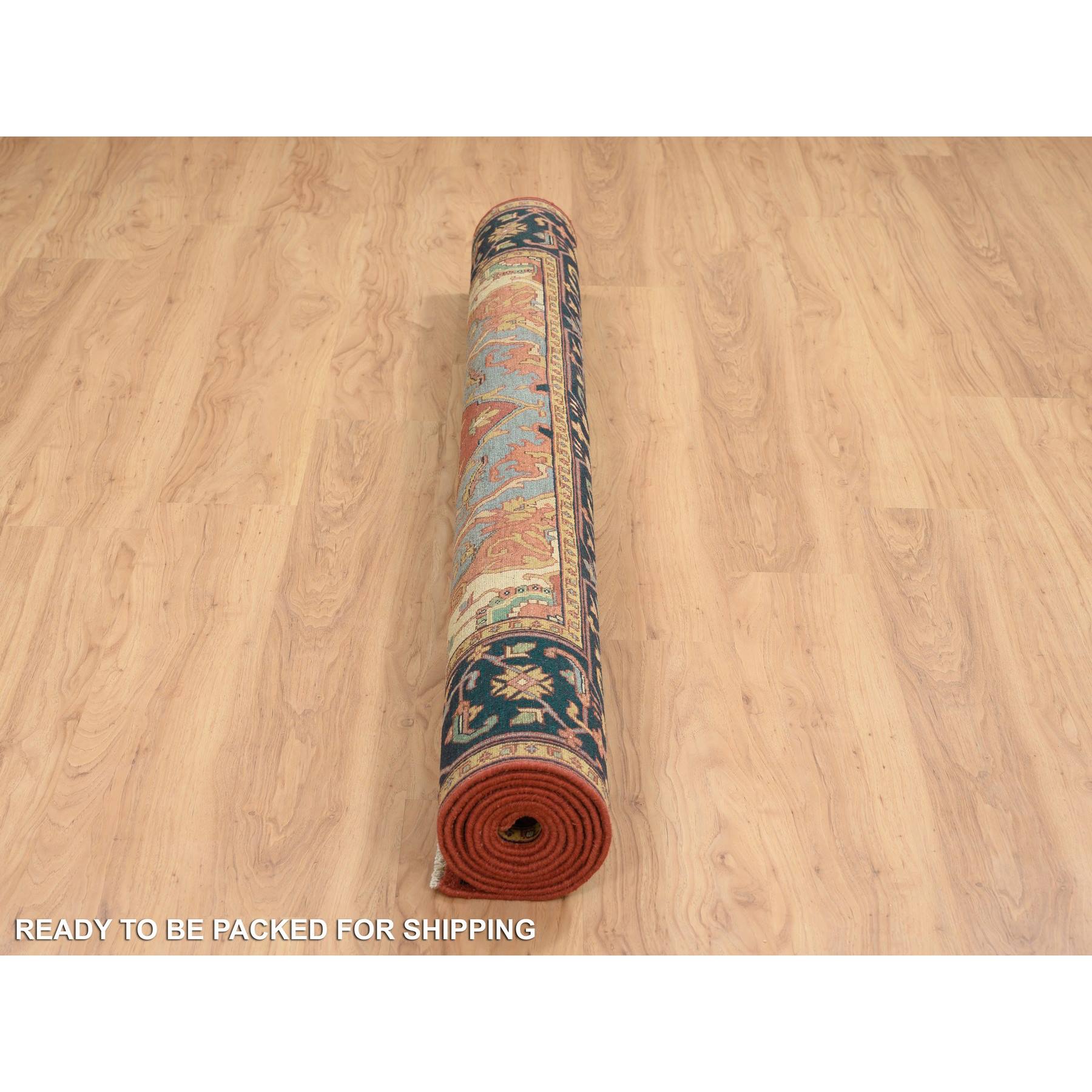 Heriz-Hand-Knotted-Rug-324770