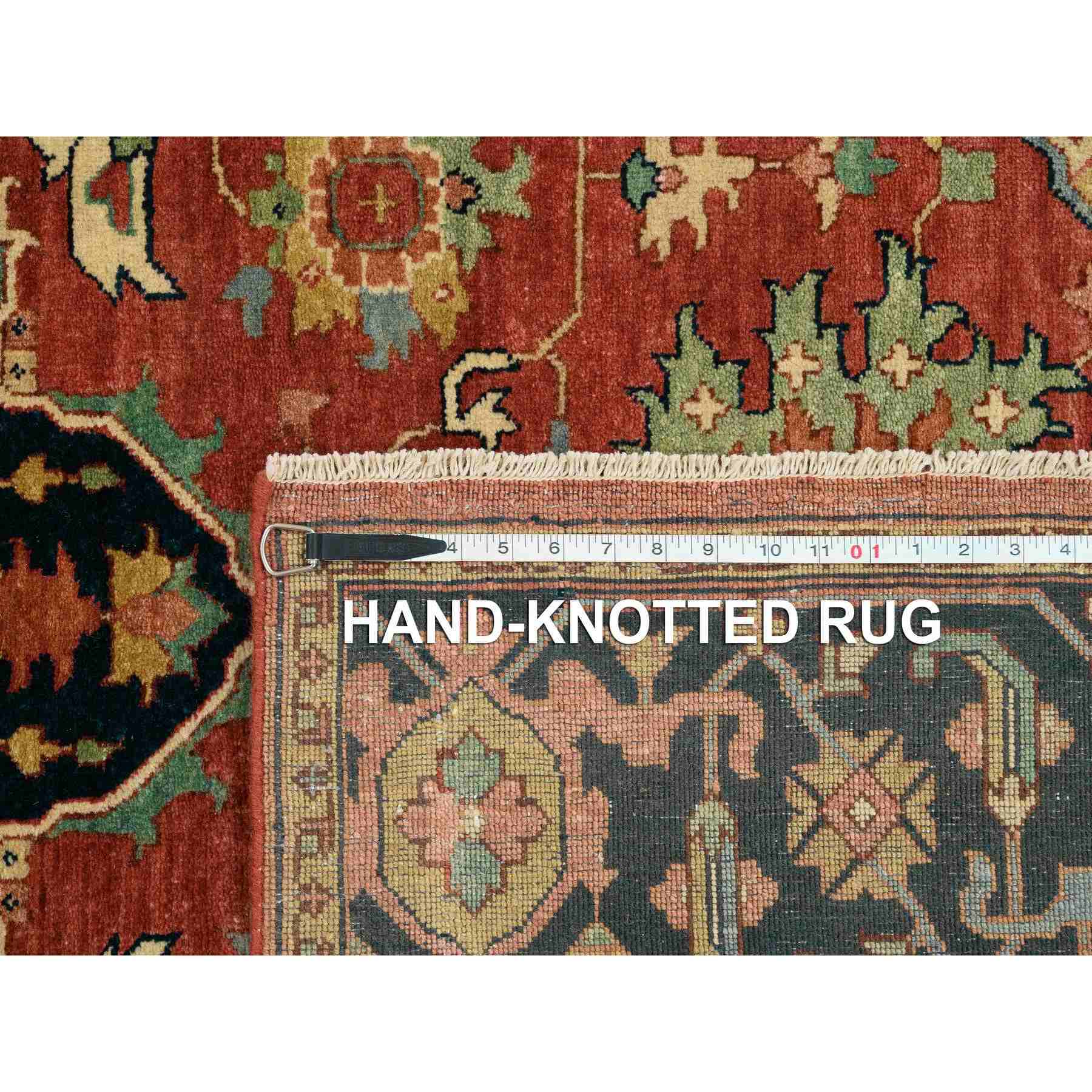 Heriz-Hand-Knotted-Rug-324770