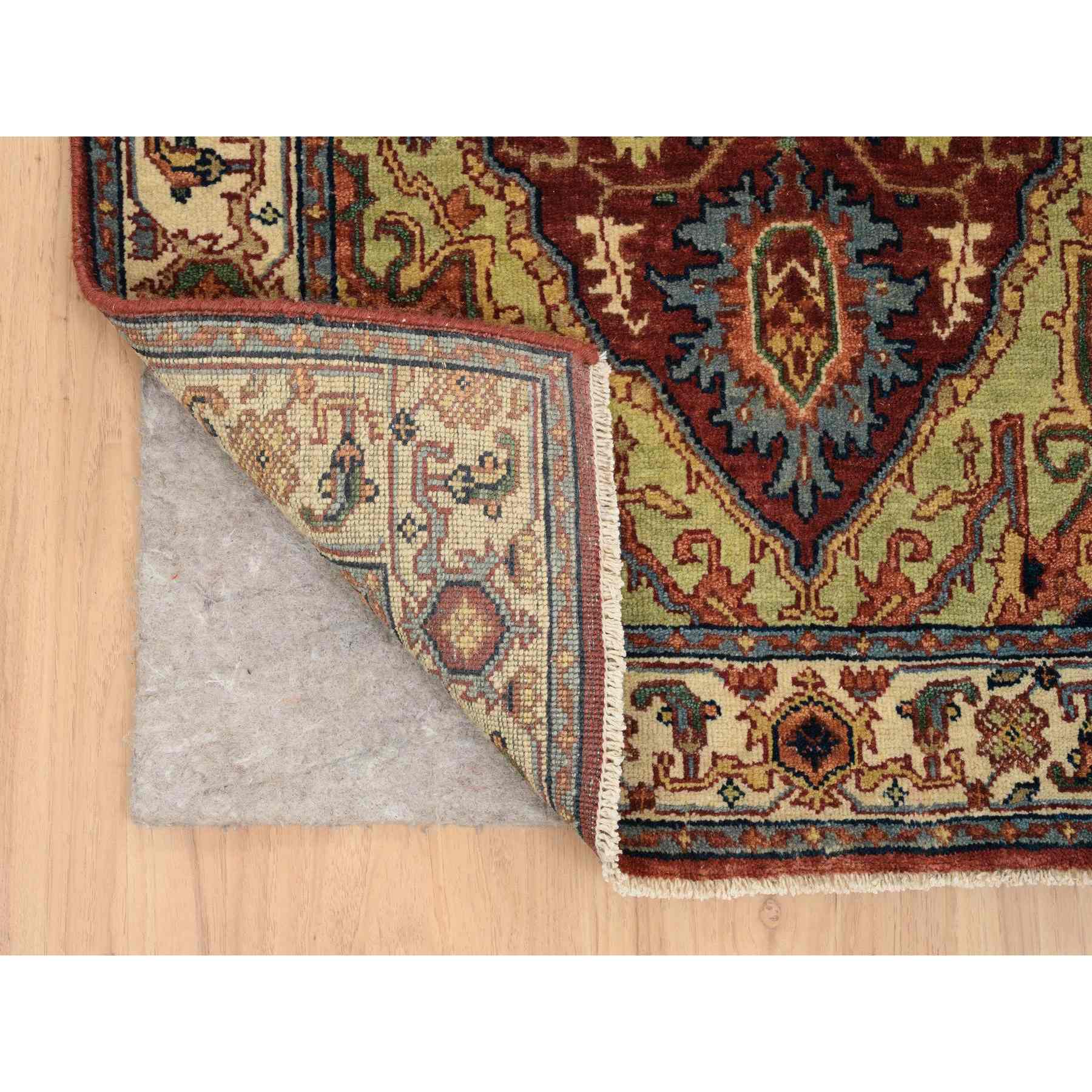 Heriz-Hand-Knotted-Rug-324800