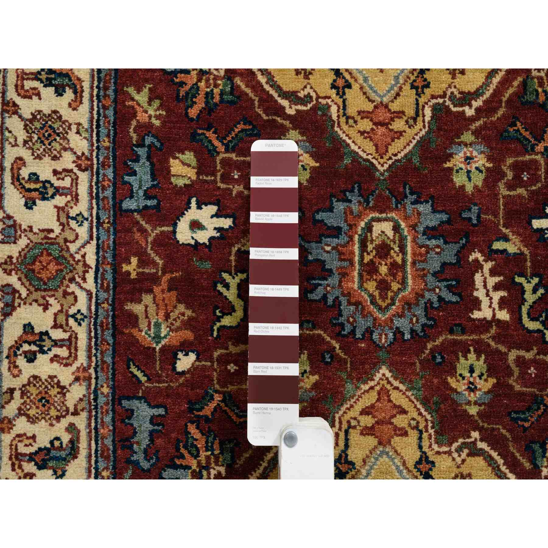 Heriz-Hand-Knotted-Rug-324800