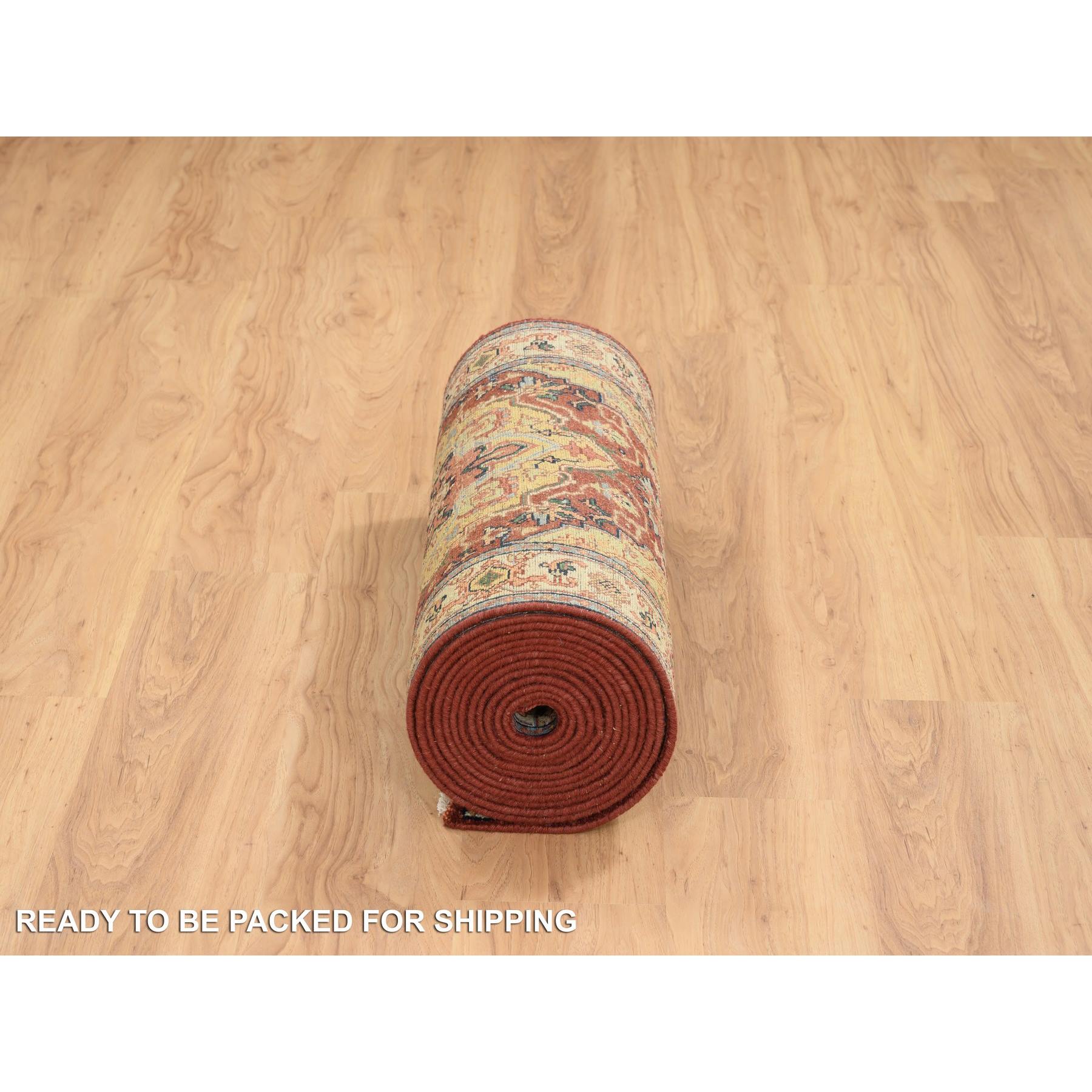 Heriz-Hand-Knotted-Rug-324800