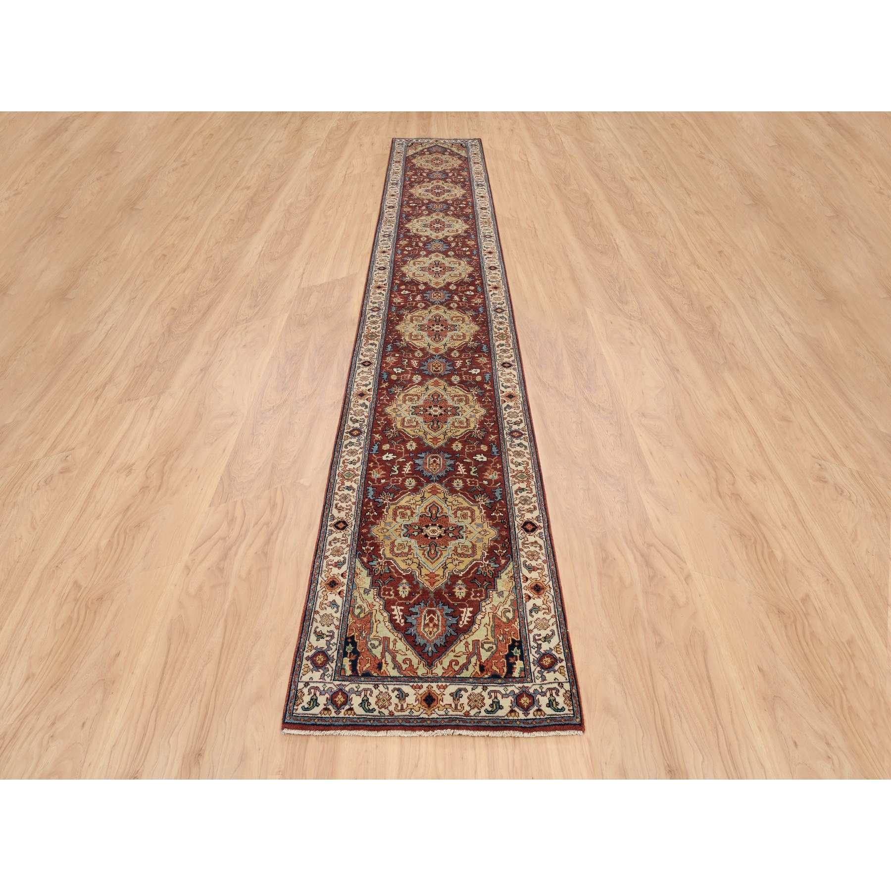 Heriz-Hand-Knotted-Rug-324830