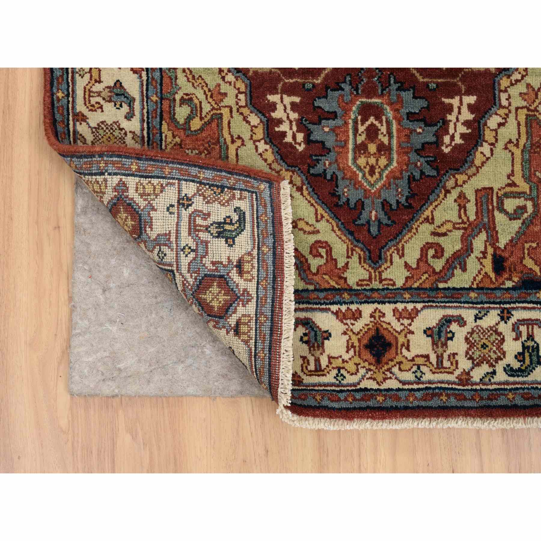 Heriz-Hand-Knotted-Rug-324830