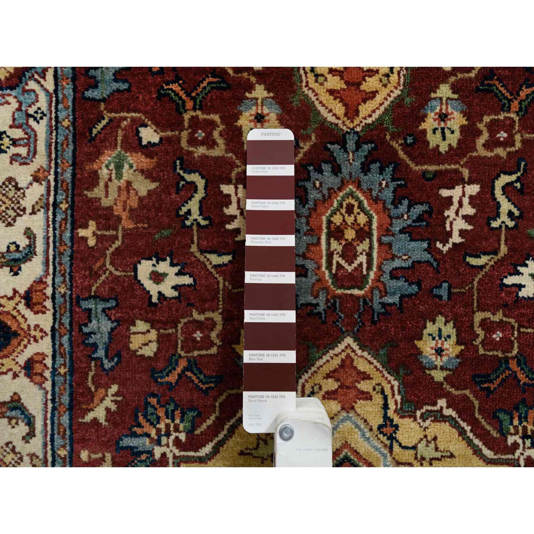 Heriz-Hand-Knotted-Rug-324830