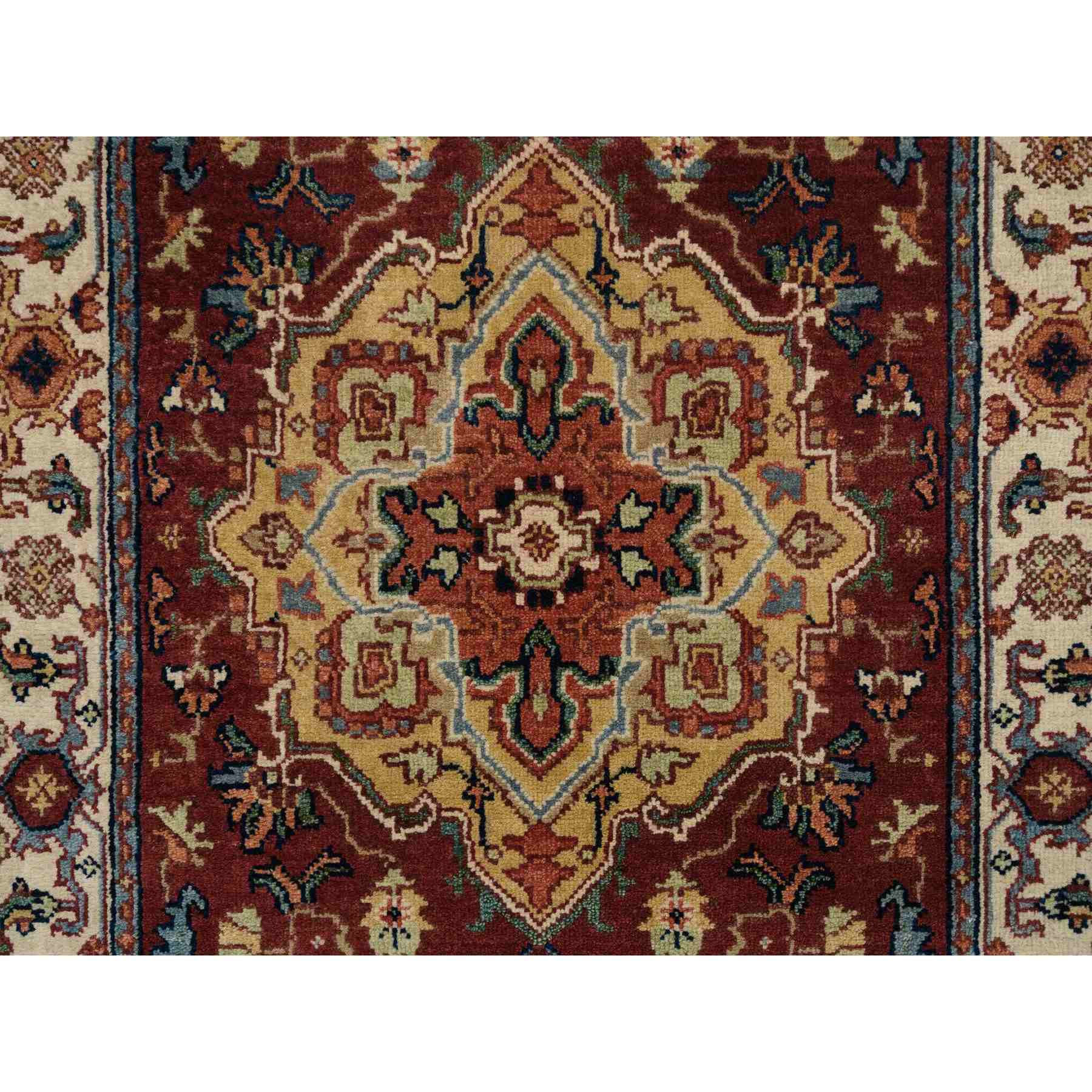 Heriz-Hand-Knotted-Rug-324830